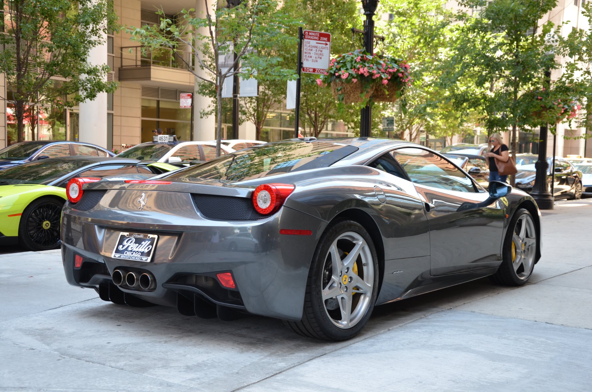 値下げ！Ferrari クリスタル Used 2012 Ferrari 458 Italia For Sale (Sold) | Bentley Gold