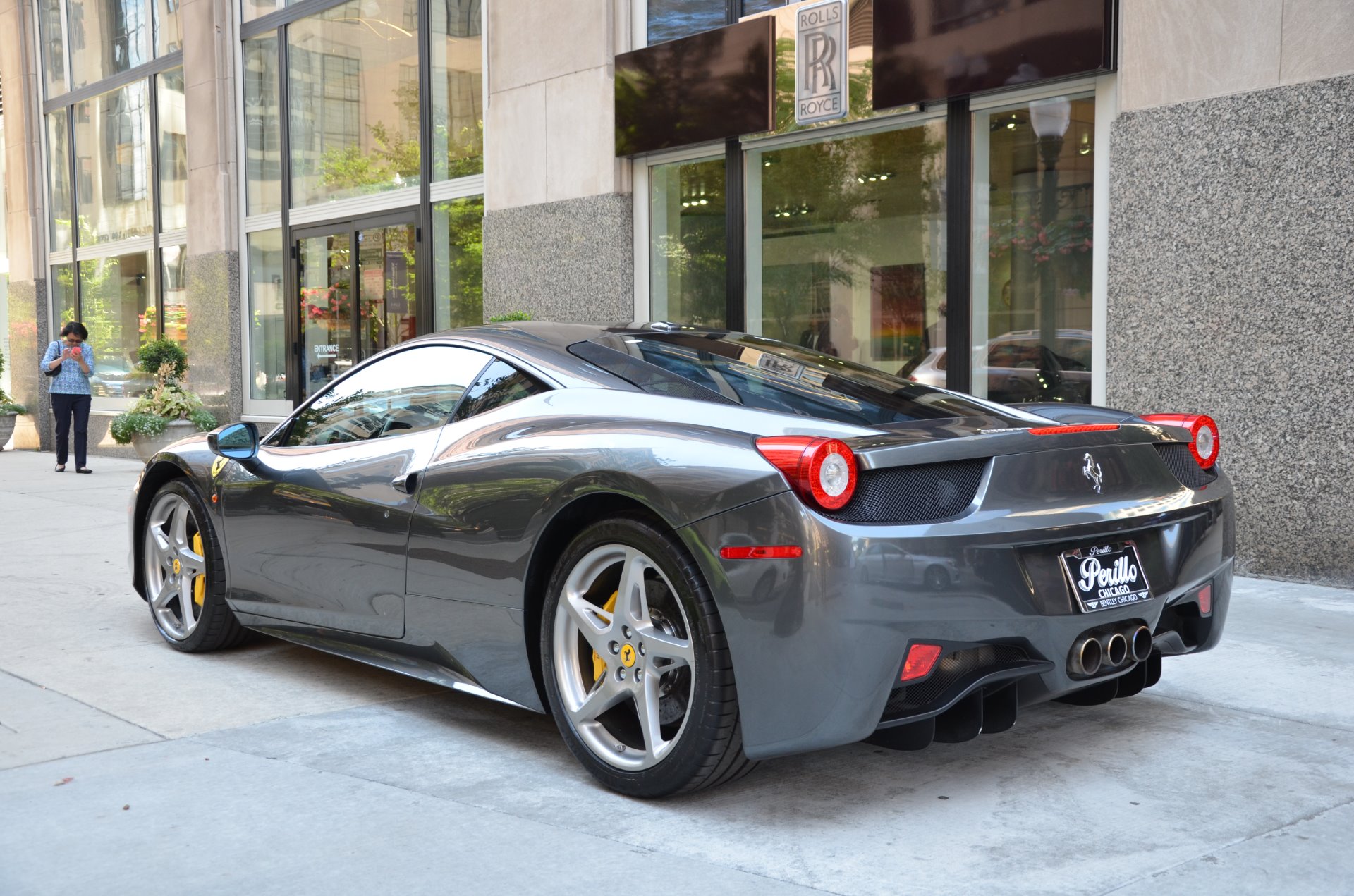 値下げ！Ferrari クリスタル Used 2012 Ferrari 458 Italia For Sale (Sold) | Bentley Gold