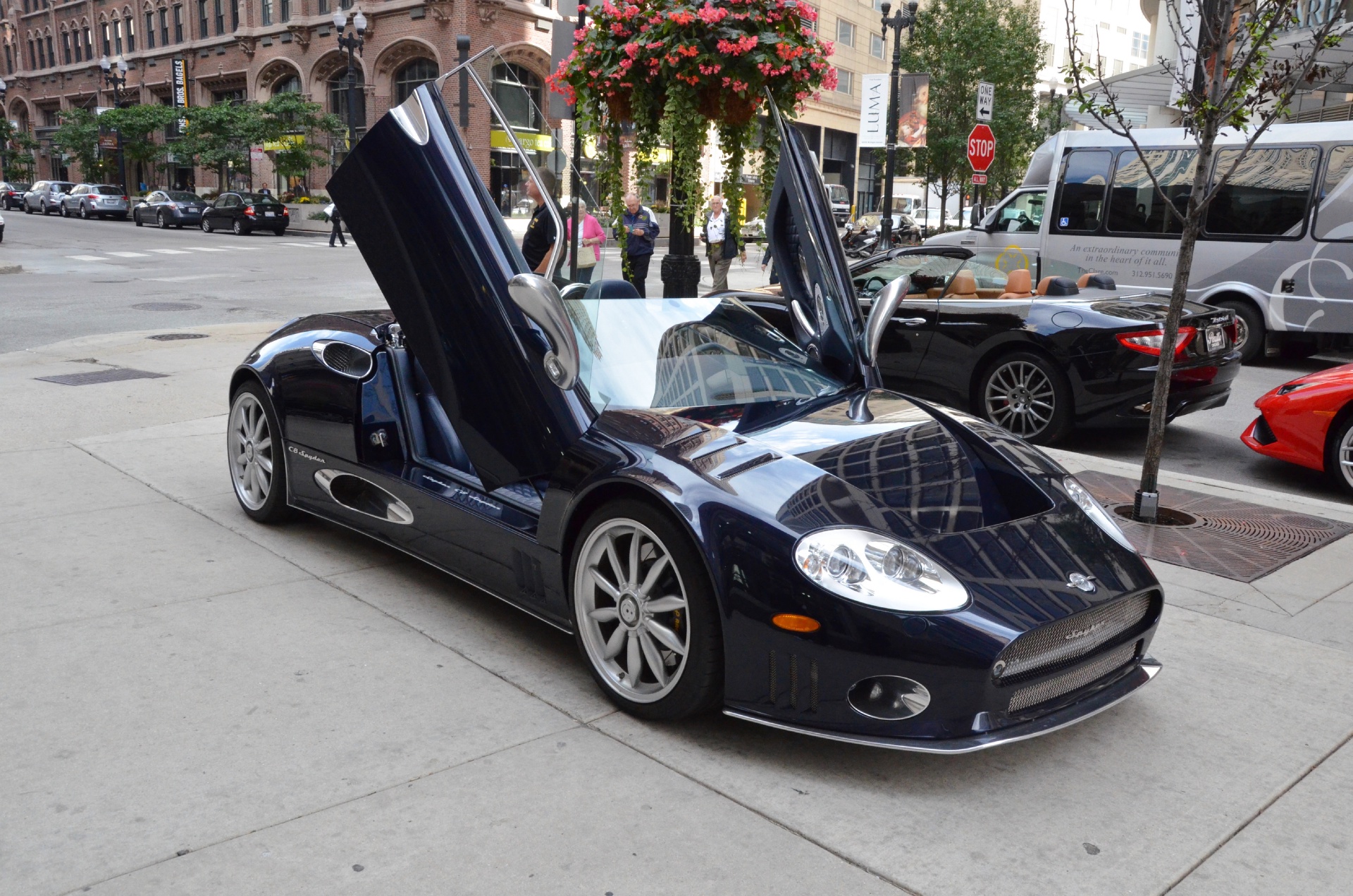 Used 2010 Spyker C8 Spyder For Sale (Sold) | Bentley Gold