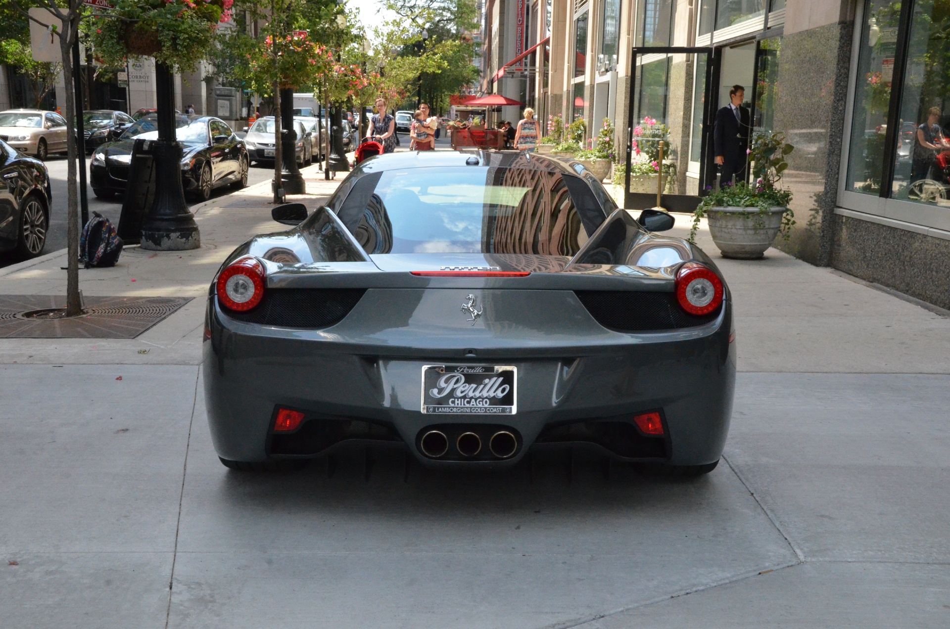 Used 2010 Ferrari 458 Italia For Sale (Sold) | Bentley Gold Used 2010 Ferrari 458 Italia For Sale (Sold) | Bentley Gold