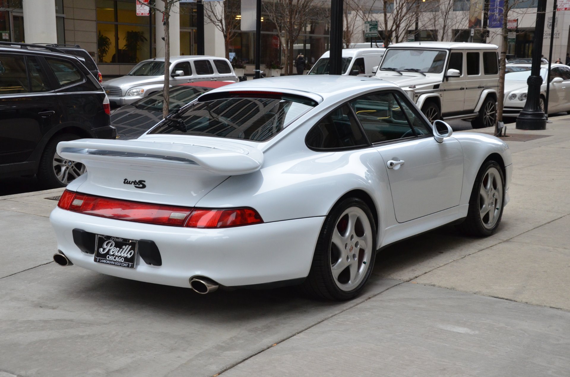 Used 1997 Porsche 911 Carrera 4S For Sale (Sold) | Bentley Gold Coast  Chicago Stock #GC1349B