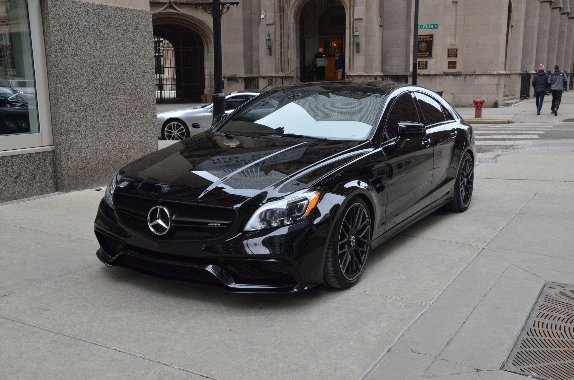 Used 2015 Mercedes Benz CLS Class CLS63 AMG S Model For Sale Sold