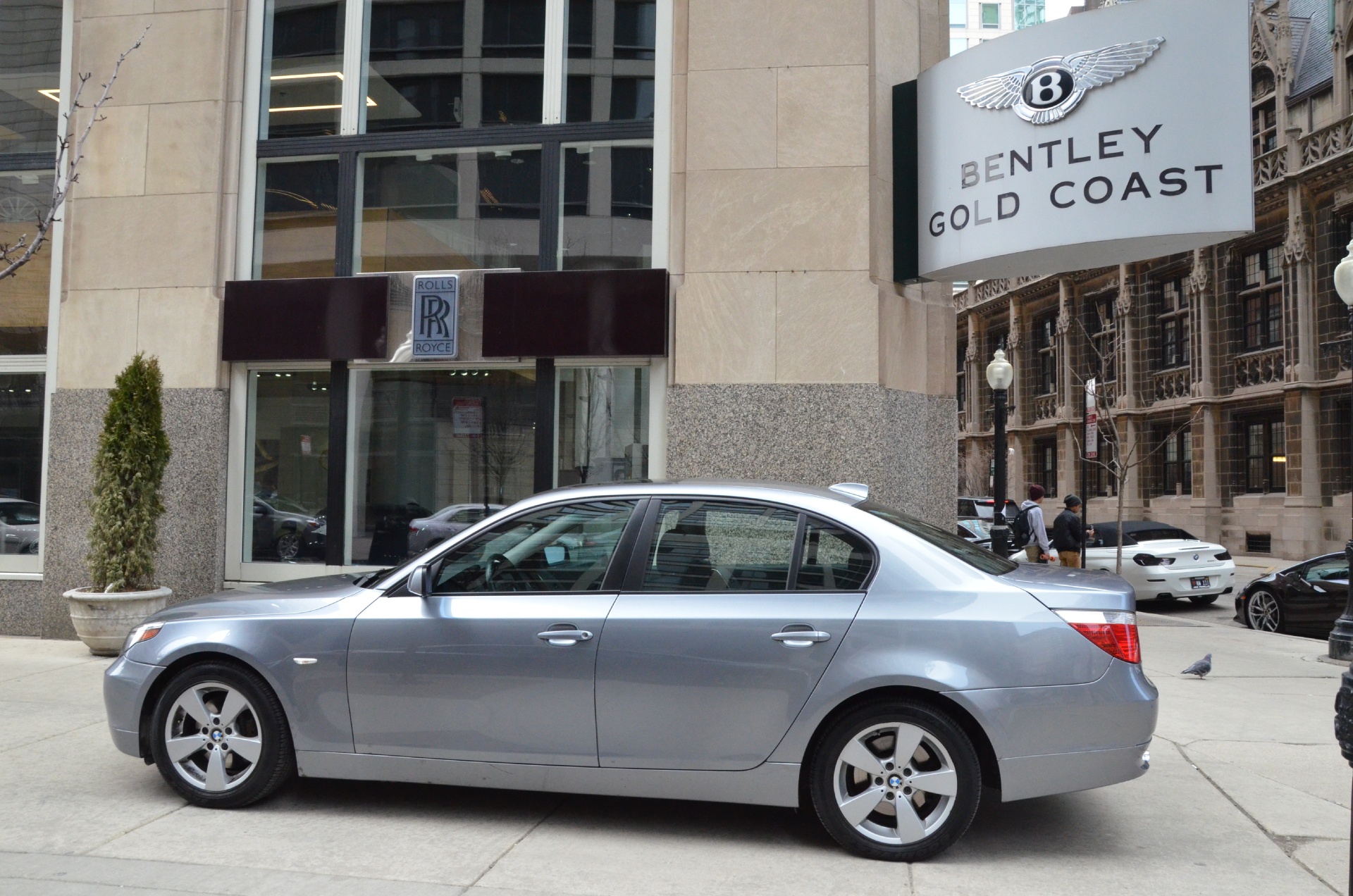 Used 2006 BMW 5 Series 530xi For Sale (Sold) | Bentley Gold