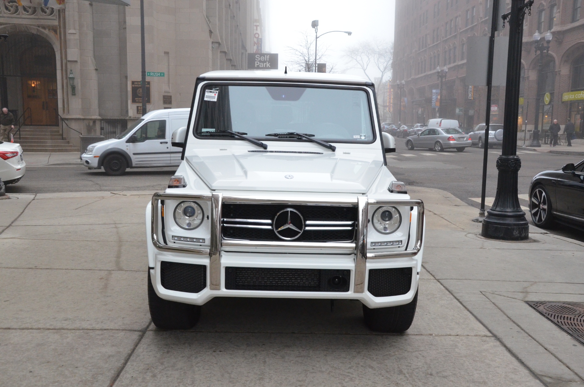 その他 Mercedes-Benz G63 2018 Mercedes-Benz G63 AMG Exhaust Pipe & Tip Right Dual