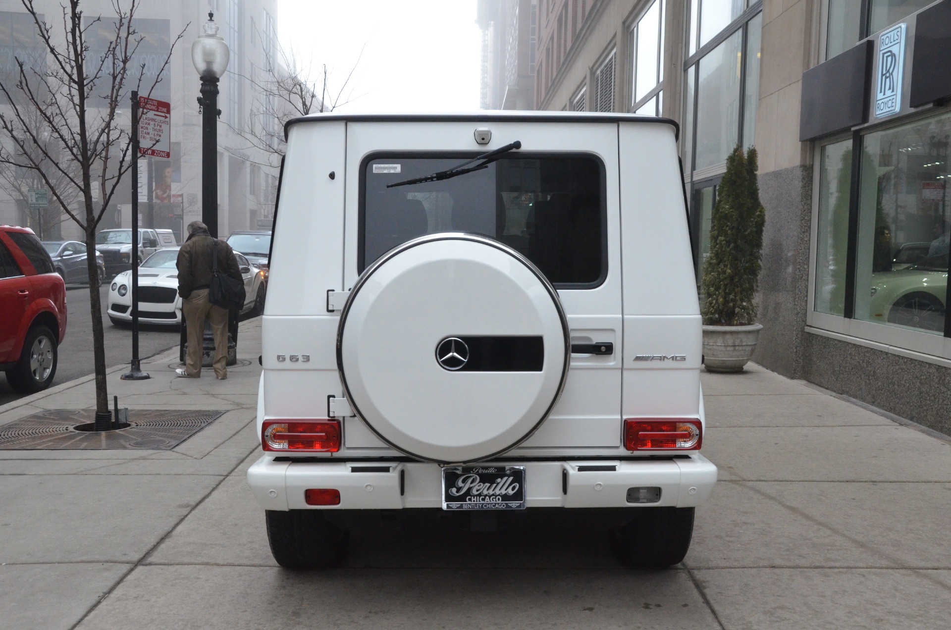 Used 2014 Mercedes-Benz G-Class G63 AMG For Sale (Sold