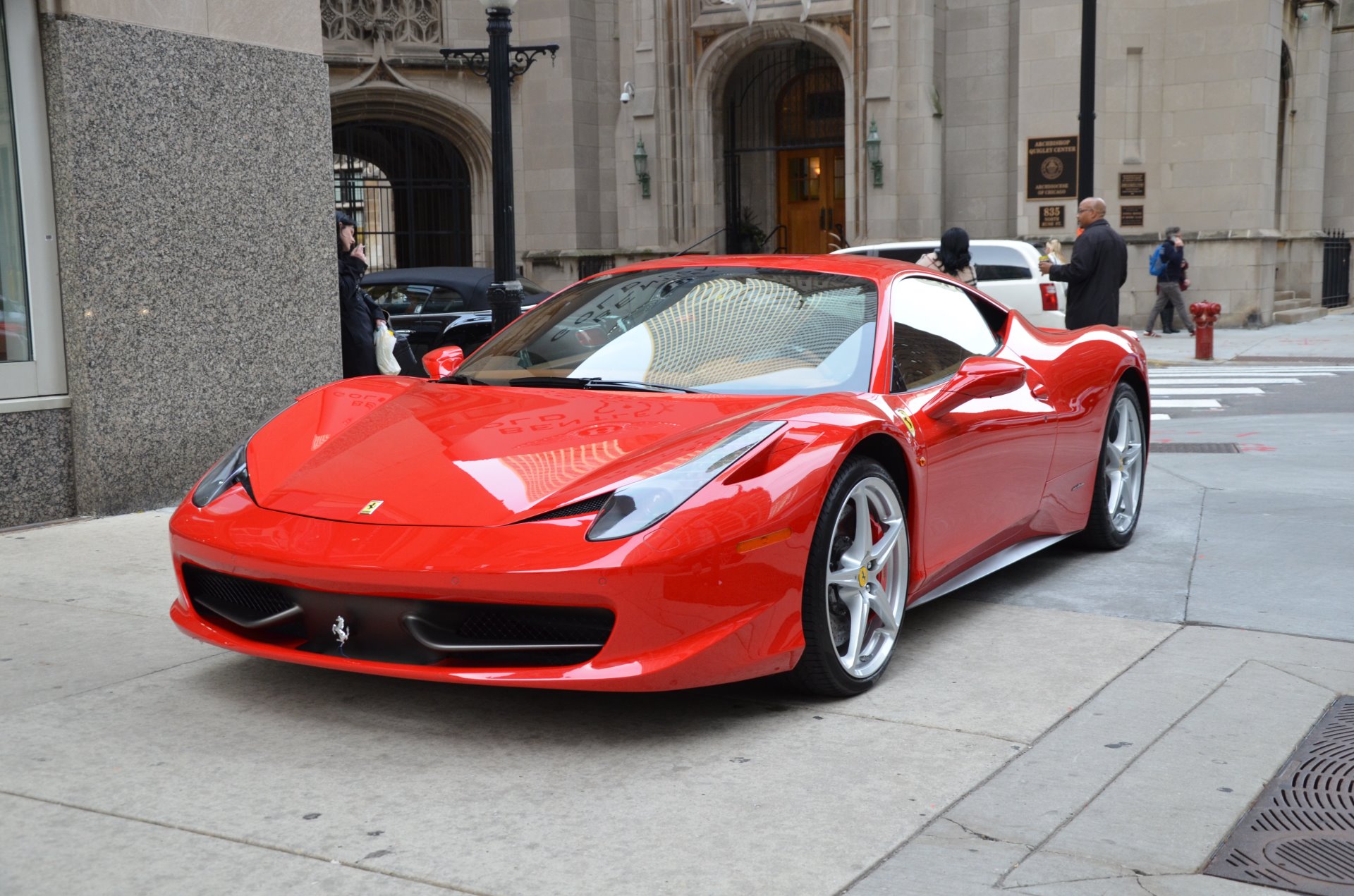 Used 2010 Ferrari 458 Italia For Sale (Sold) | Bentley Gold