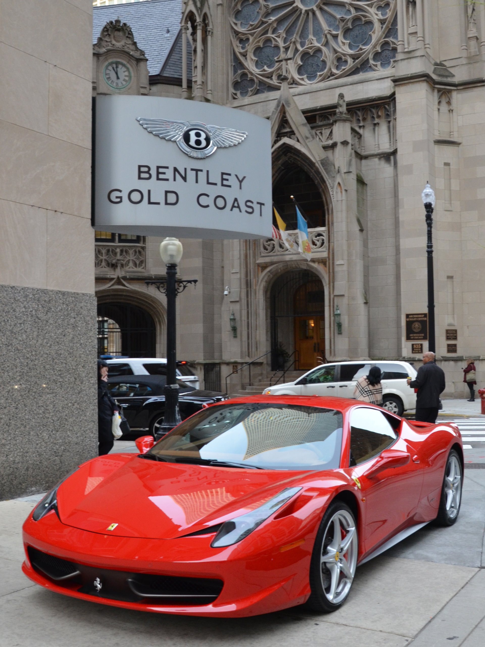 Used 2010 Ferrari 458 Italia For Sale (Sold) | Bentley Gold