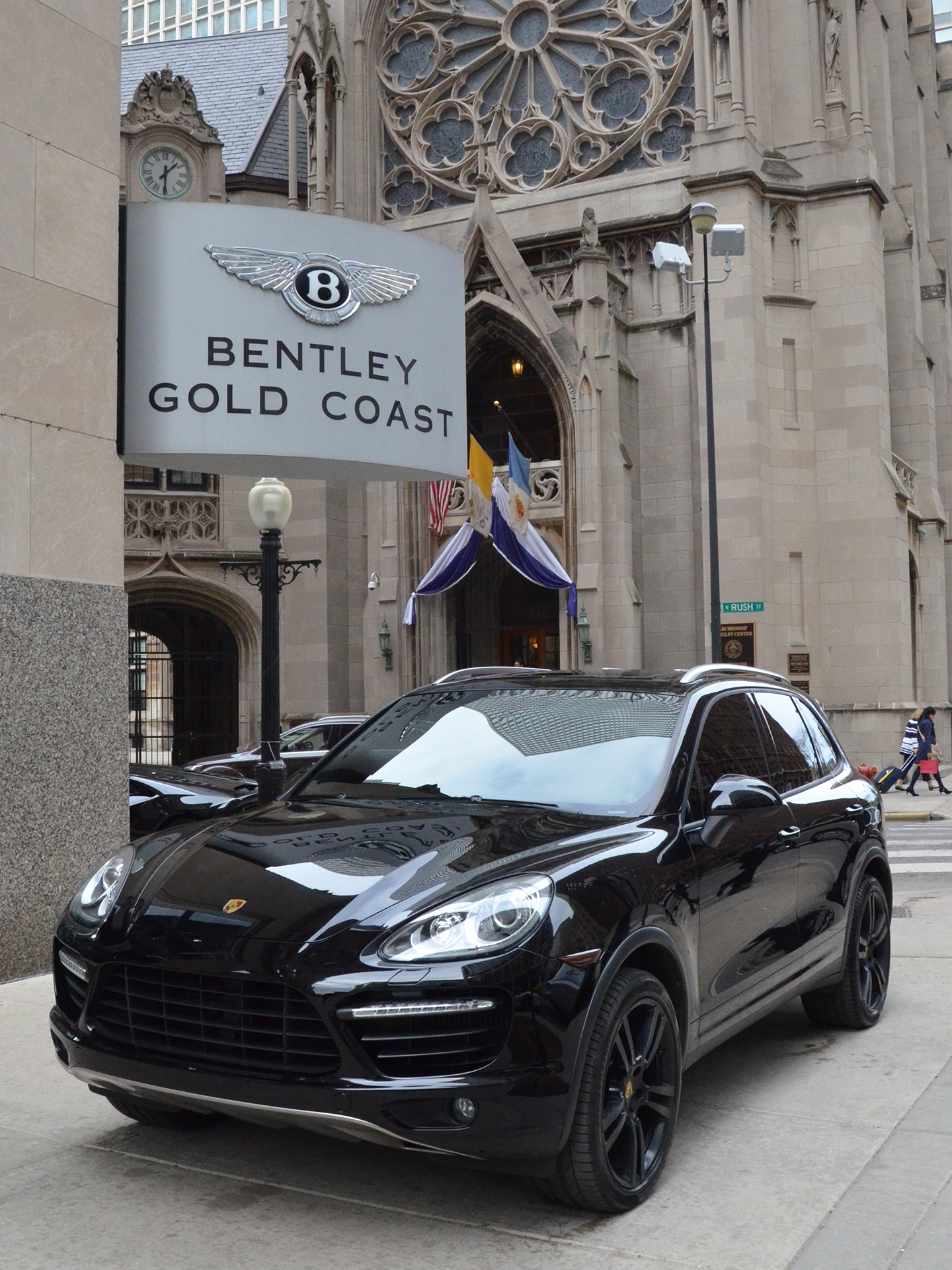 Used 2011 Porsche Cayenne Turbo For Sale Sold Bentley Gold