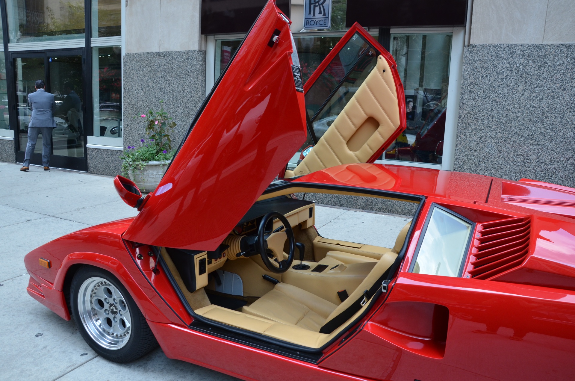 Used 1989 Lamborghini Countach 25th Anniversary Edition For