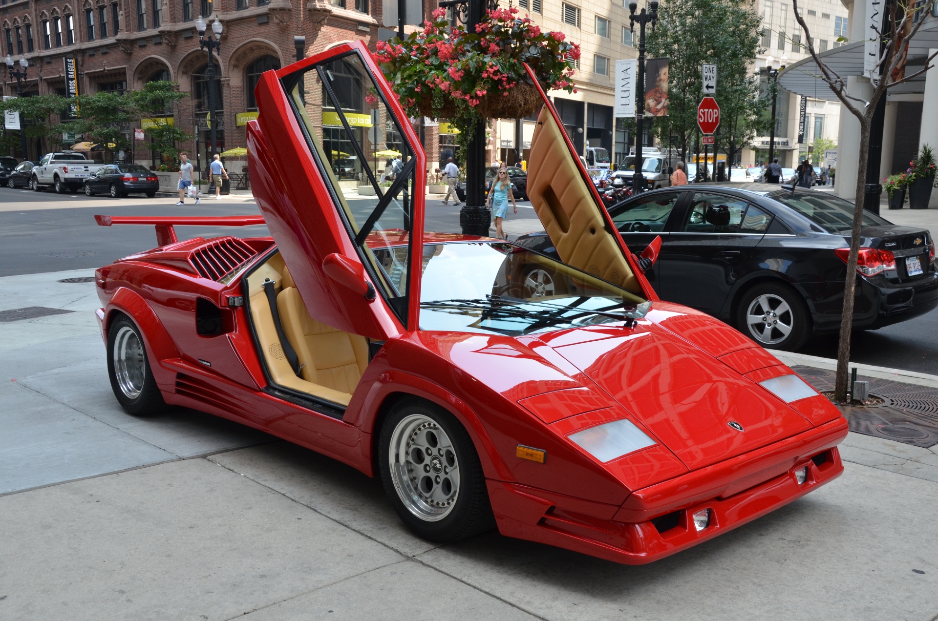 Used 1989 Lamborghini Countach 25th Anniversary Edition For