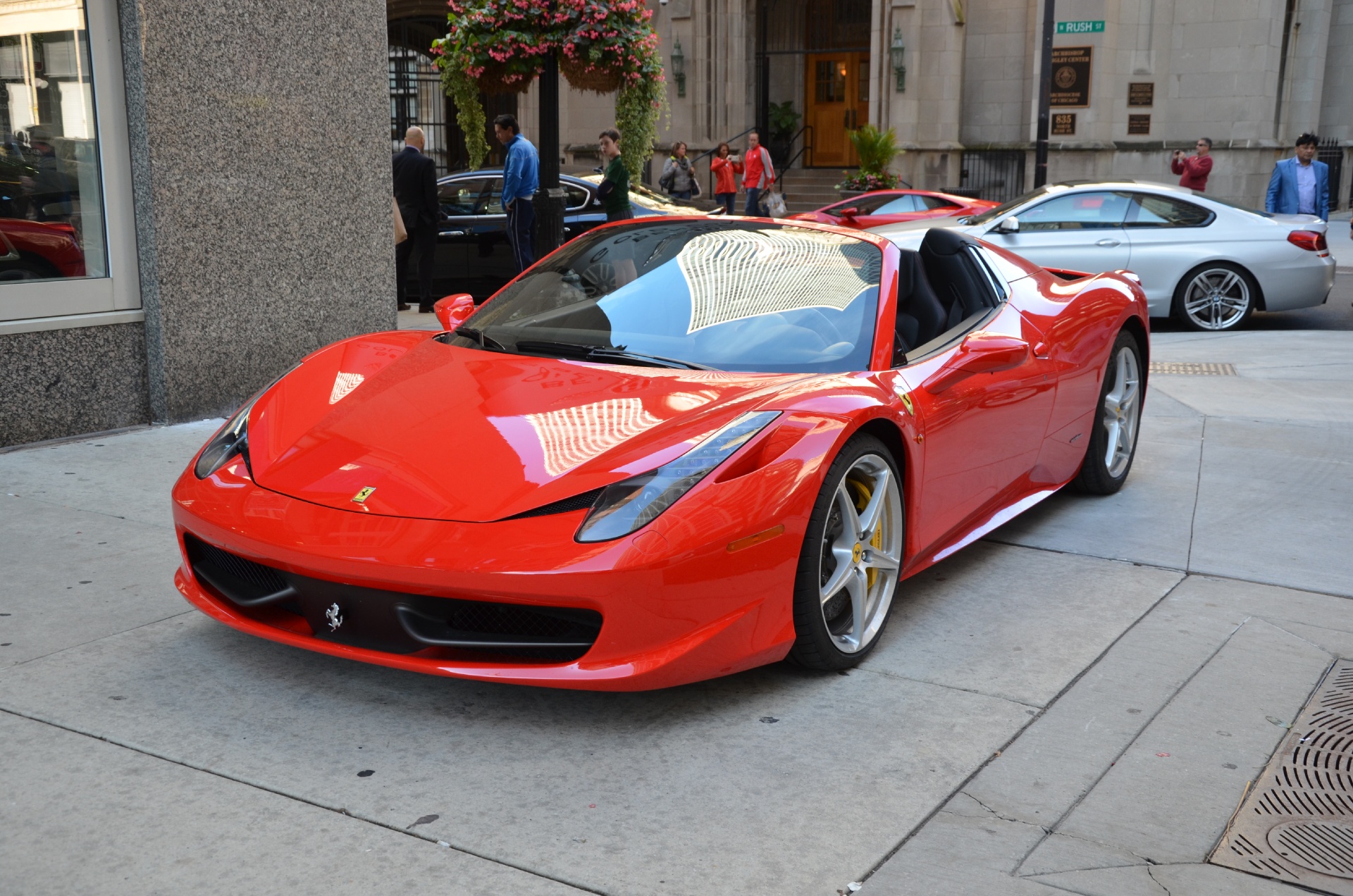 Used 2013 Ferrari 458 Spider For Sale (Sold) | Bentley Gold