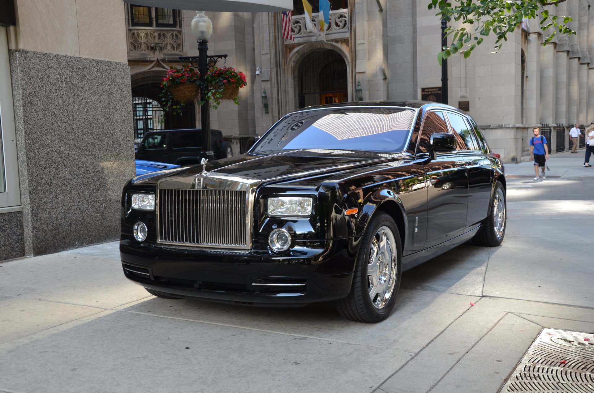 RollsRoyce Phantom 2011  Bản dài EWB