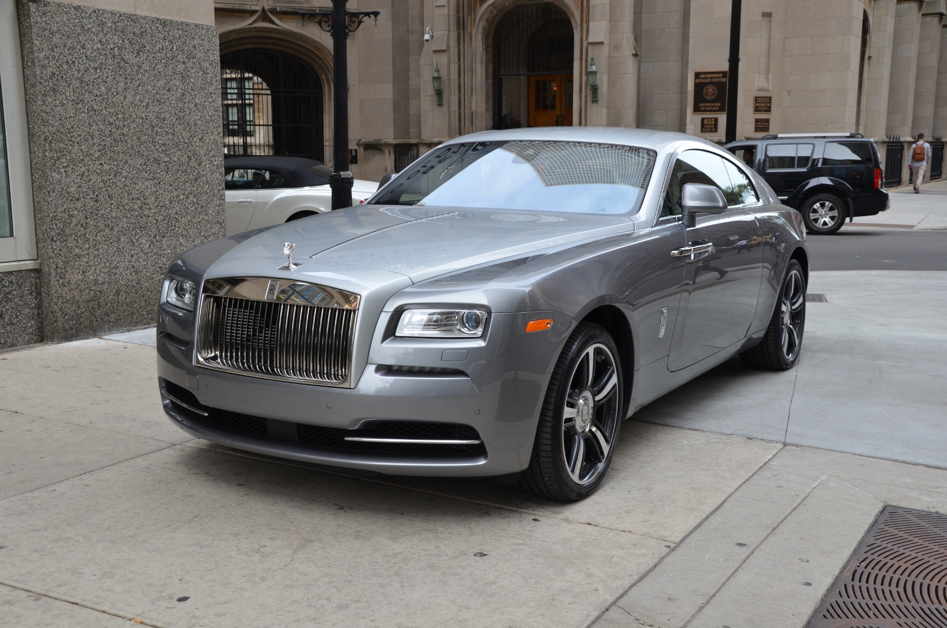 File2016 RollsRoyce Wraith V12 Auto 66 Frontjpg  Wikimedia Commons