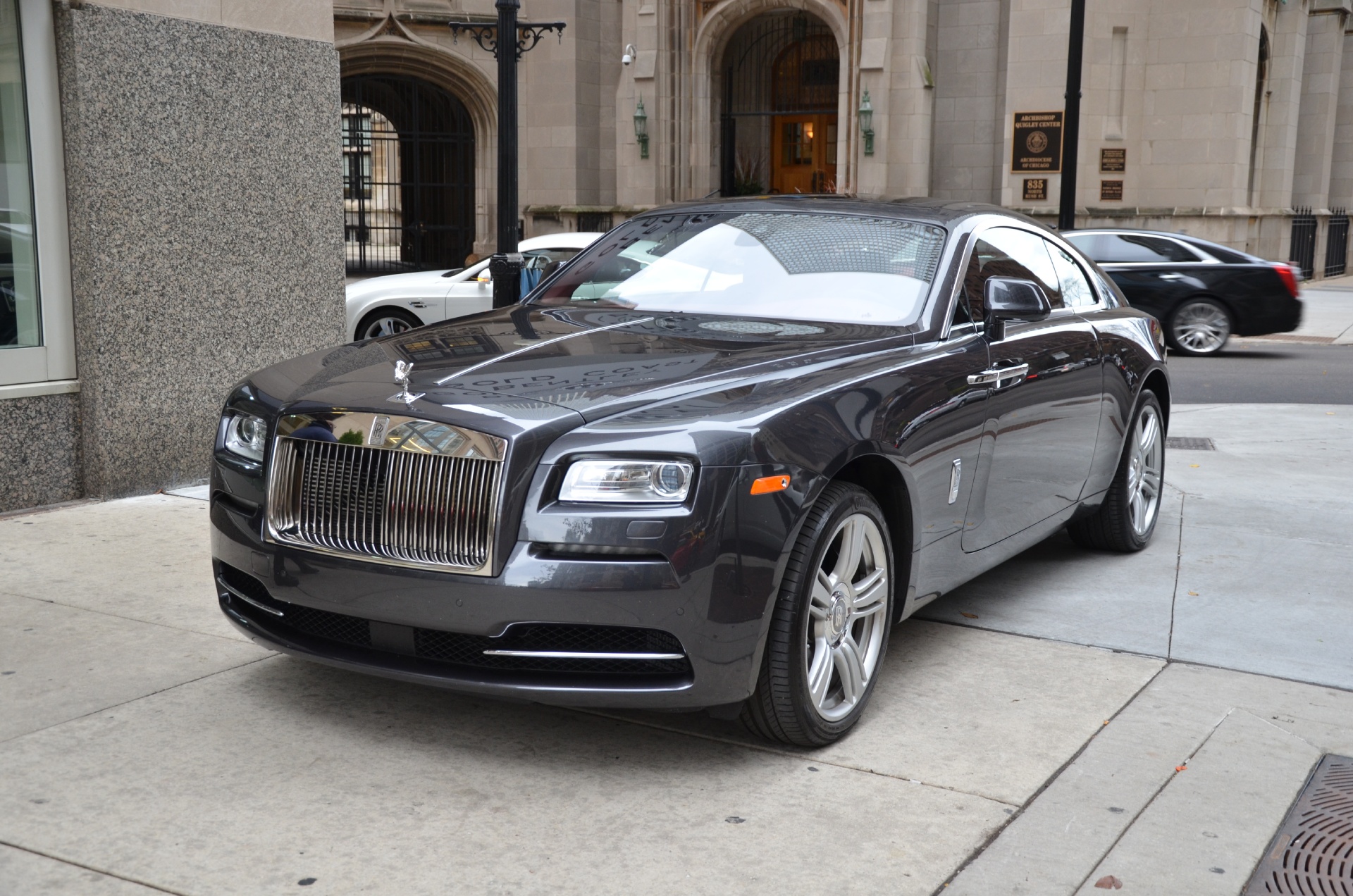 Used 2014 Rolls-Royce Wraith For Sale (Sold) | Bentley Gold