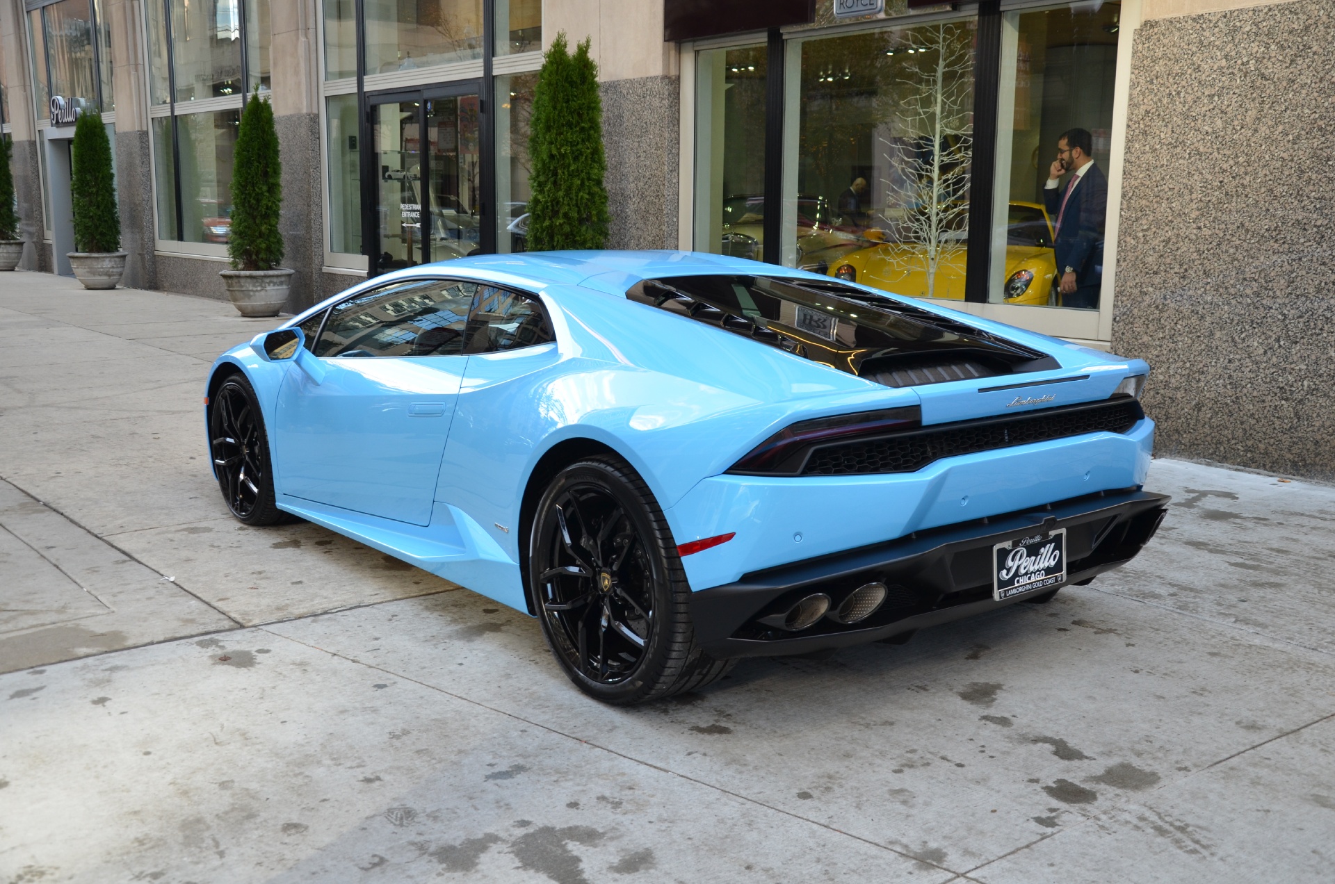Used 2016 lamborghini Huracan For Sale (Sold) | Bentley Gold