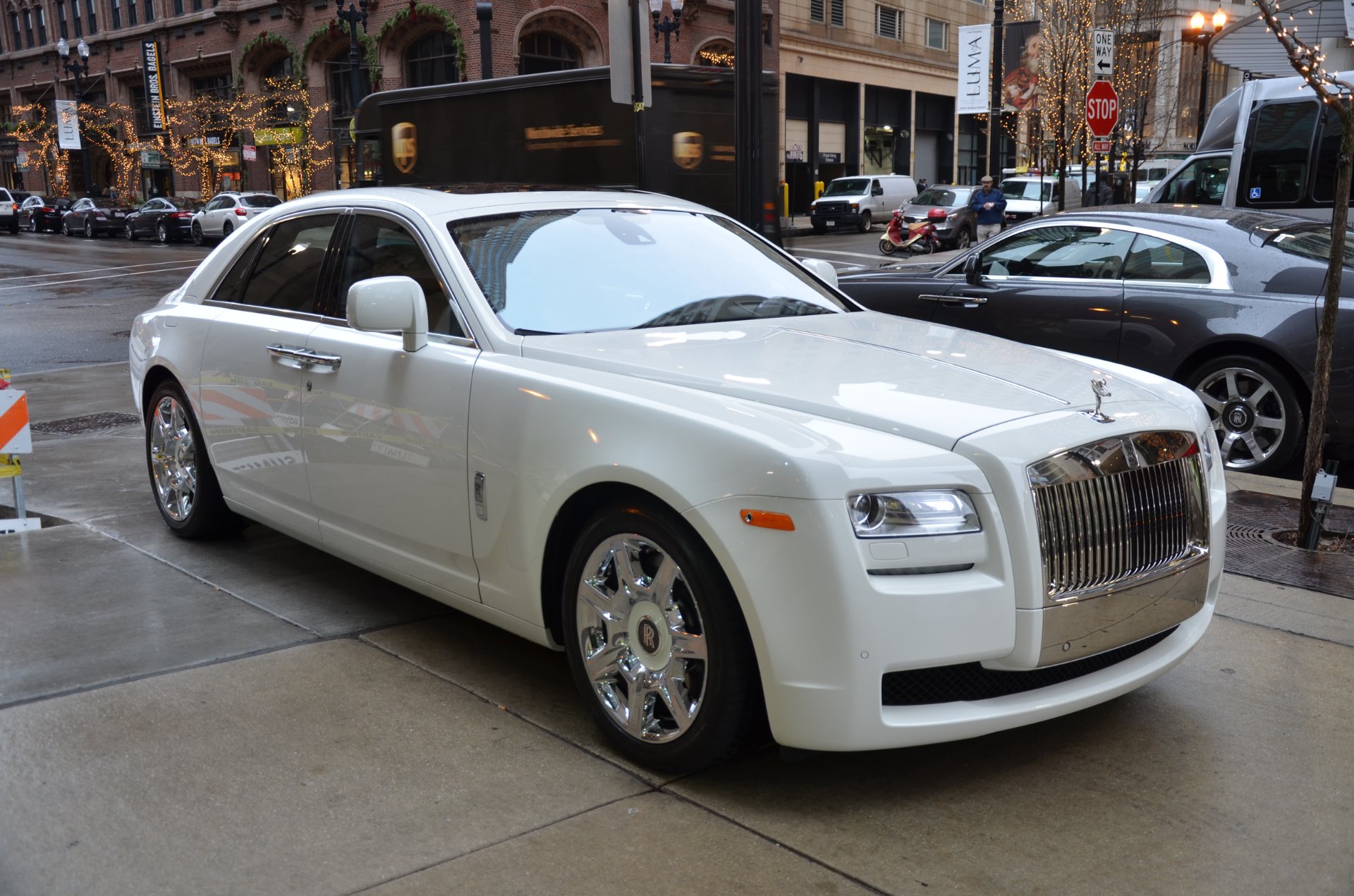 Used 2011 RollsRoyce Ghost For Sale Sold  Bentley Gold Coast Chicago  Stock 49426