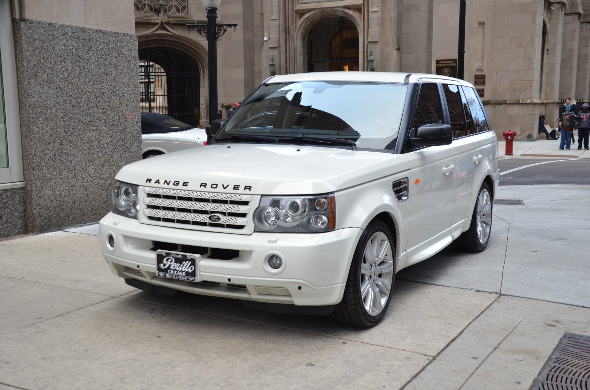 Range rover 2007 год. Рендж Ровер спорт 2008. Range Rover 2008. Range Rover Supercharged 2008. Land Rover range Rover Sport 2008.