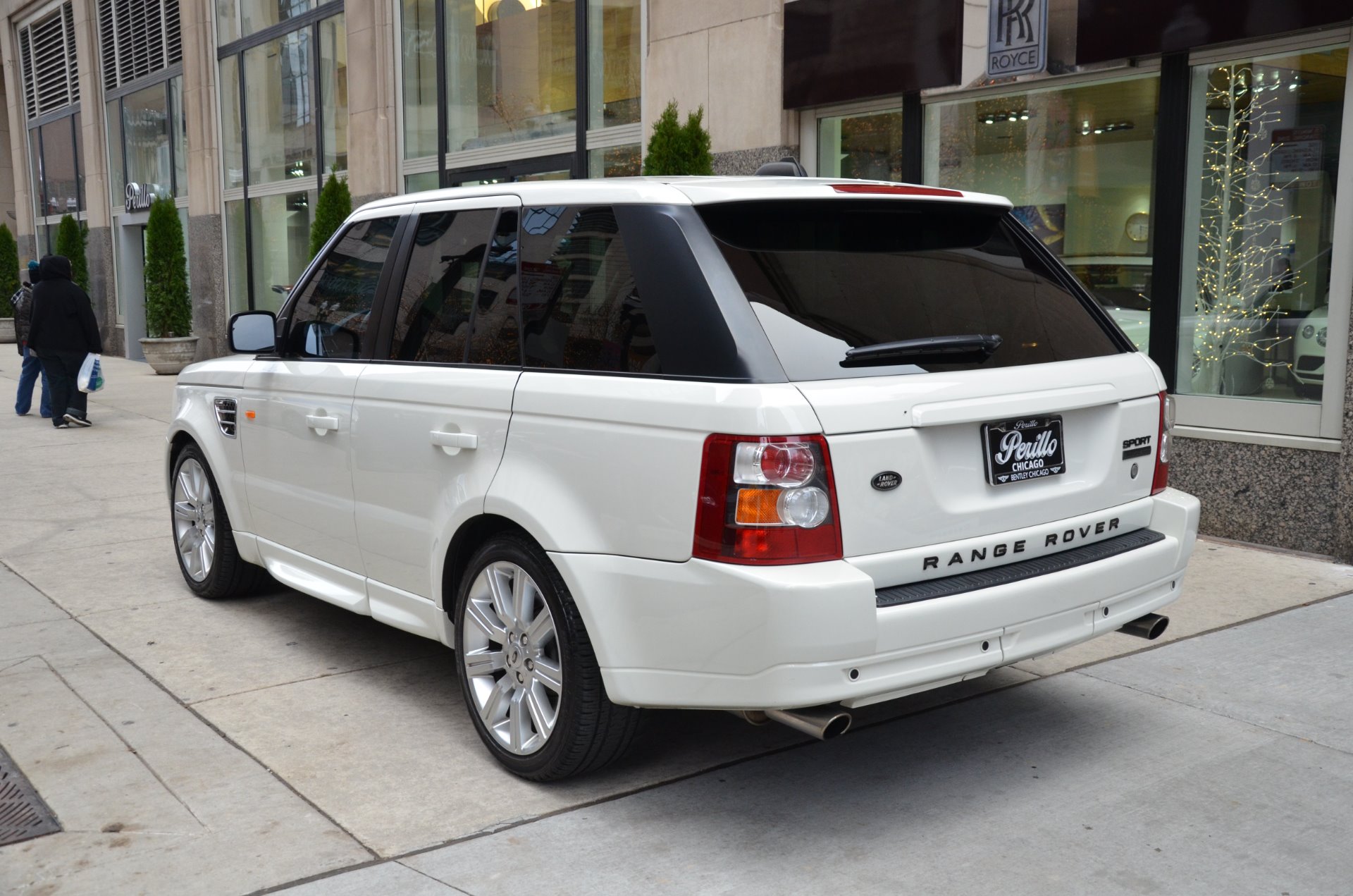 2008 range rover sport supercharged deals