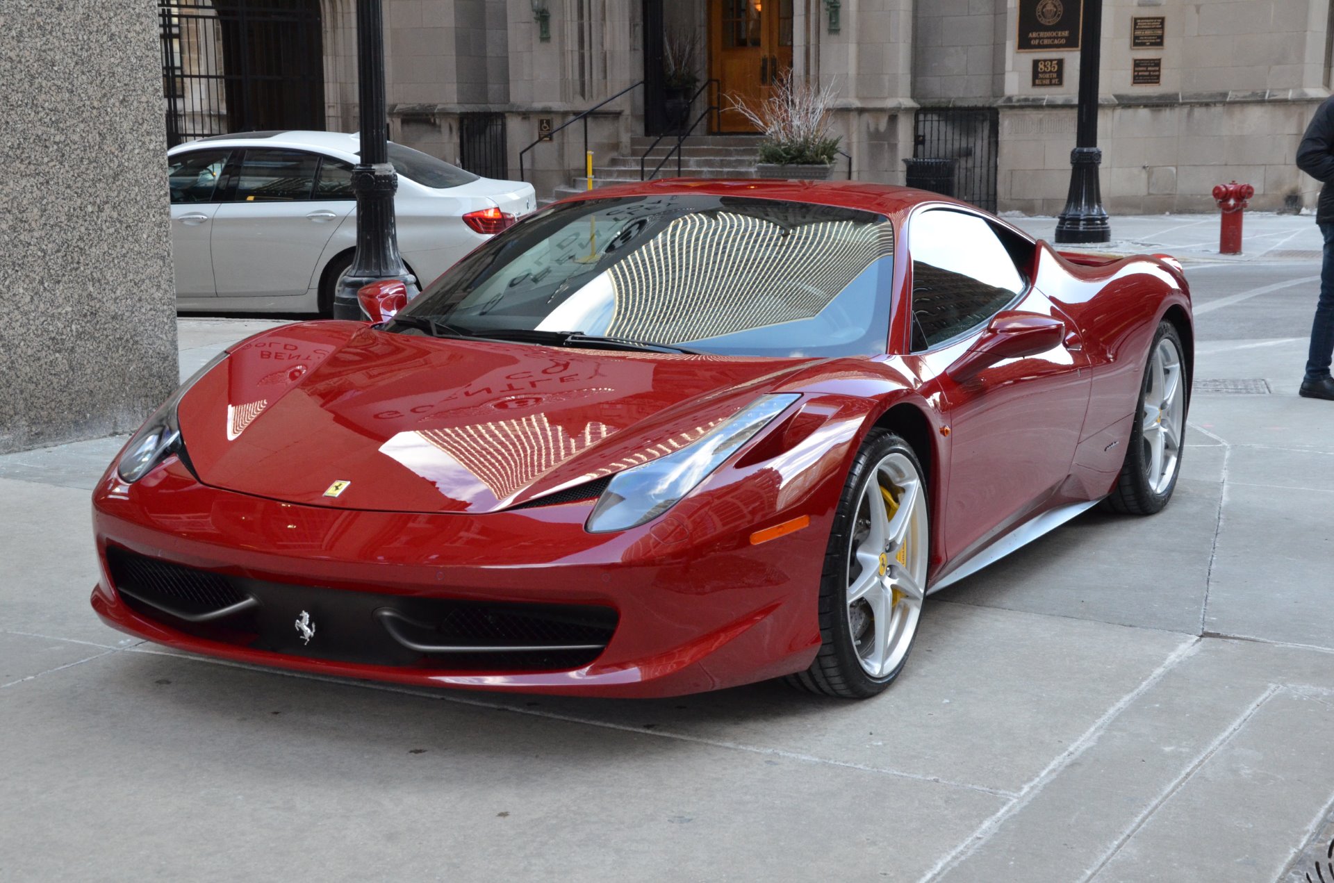 Used 2012 Ferrari 458 Italia For Sale (Sold) | Bentley Gold