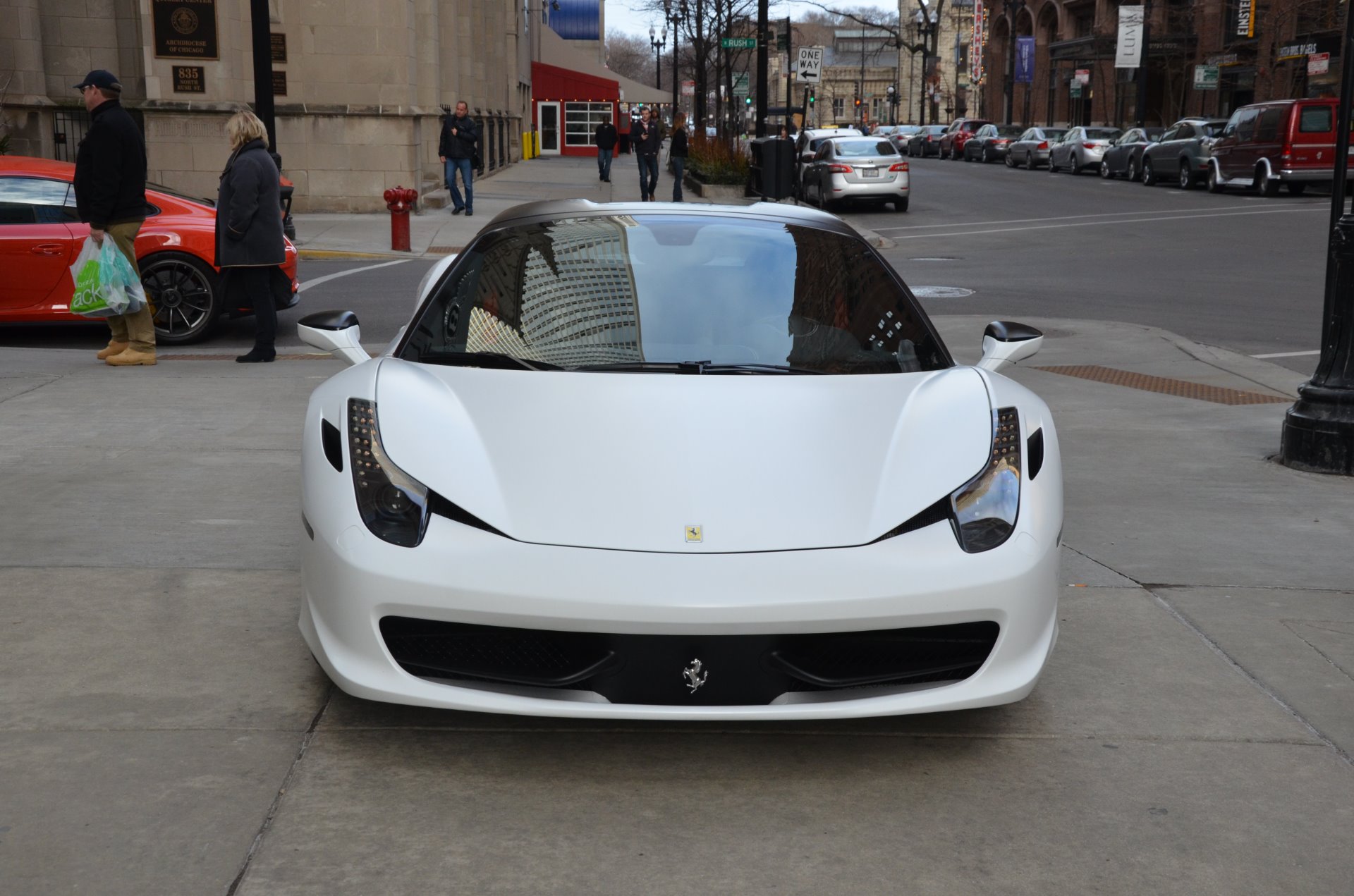 Used 2015 Ferrari 458 Spider For Sale (Sold) | Bentley Gold
