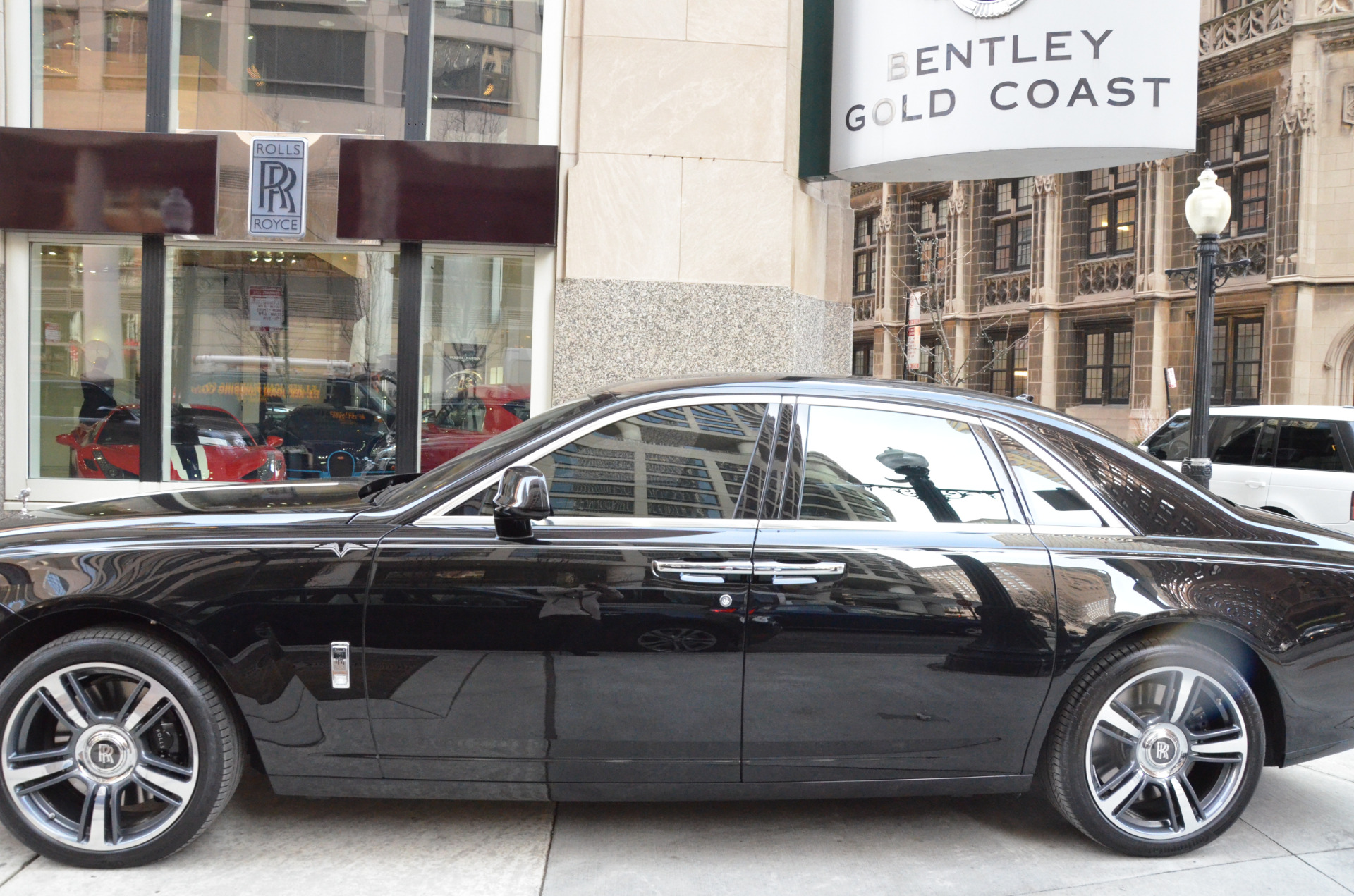 2013 Used RollsRoyce Ghost VSpec  Black Kirsch