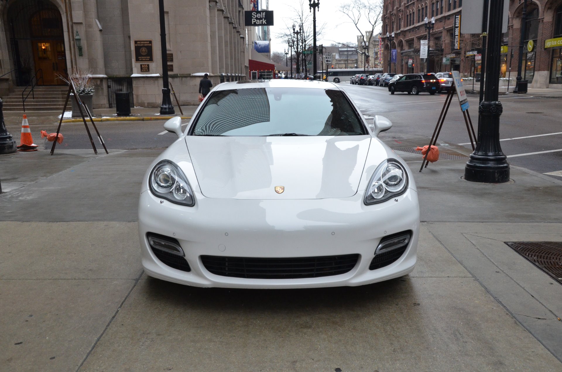 Used 2011 Porsche Panamera Turbo For Sale (Sold) | Bentley