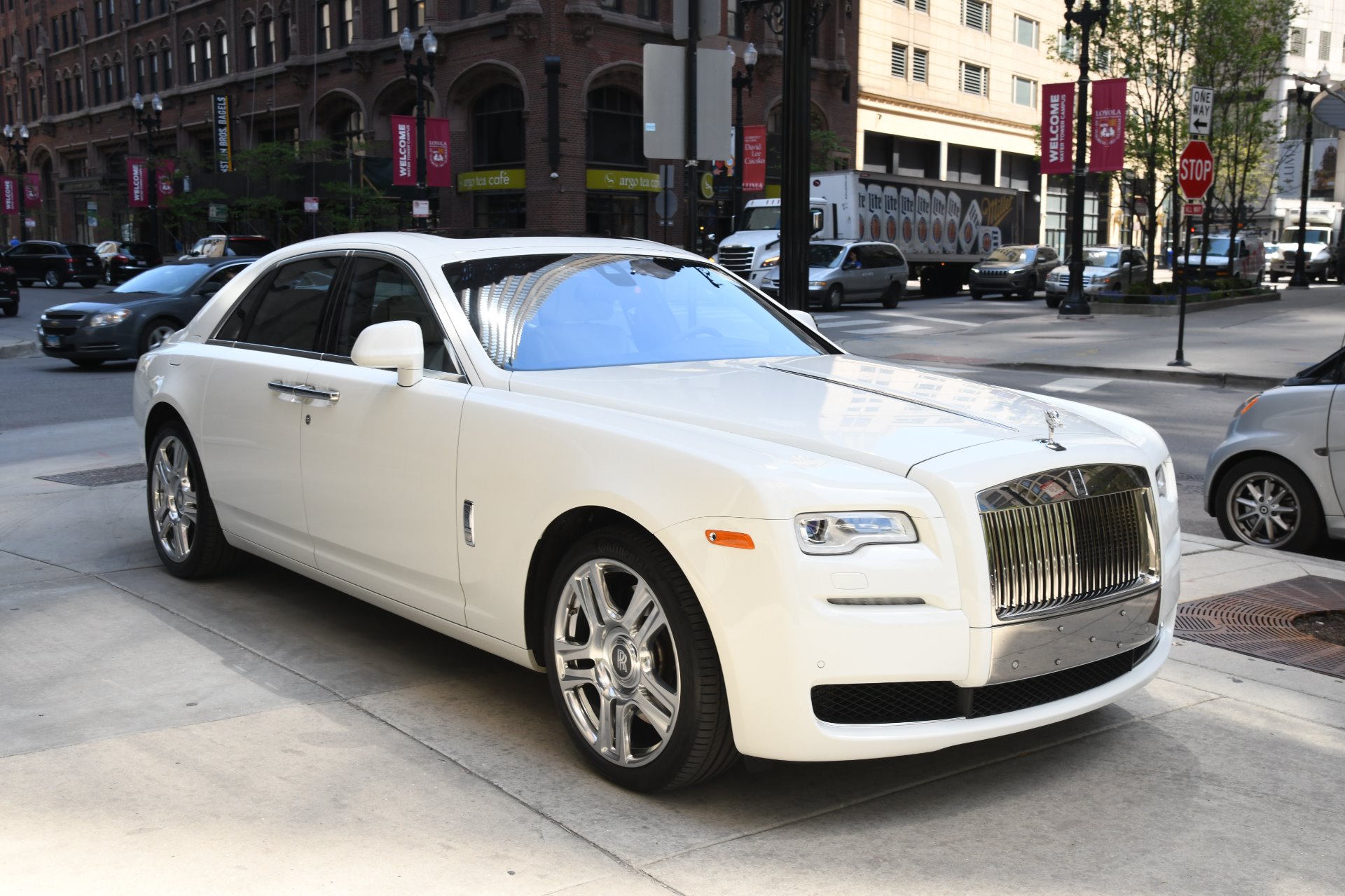 Used 2016 RollsRoyce Ghost Series II Sedan 4D Prices  Kelley Blue Book