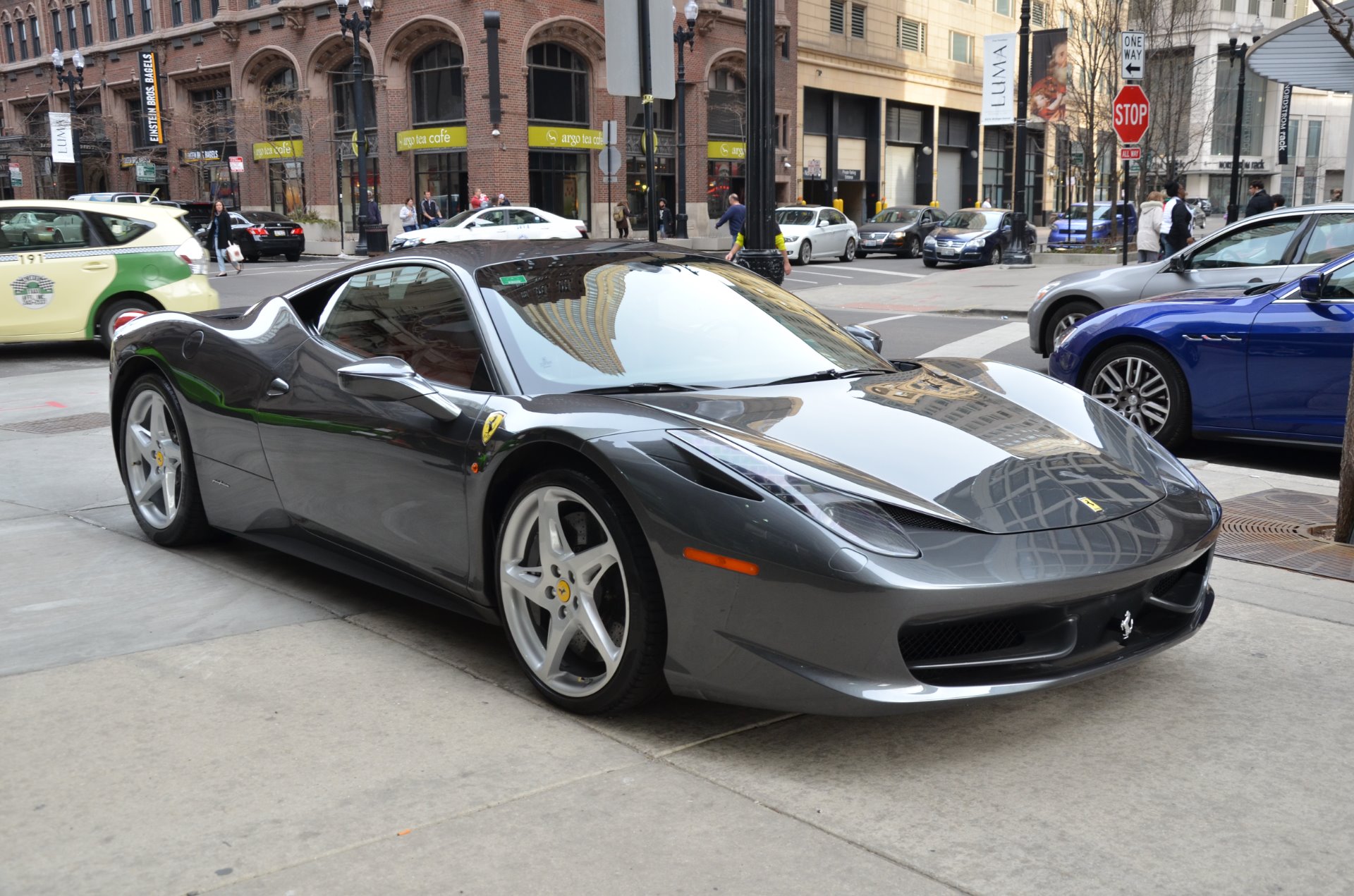 Used 2010 Ferrari 458 Italia For Sale (Sold) | Bentley Gold