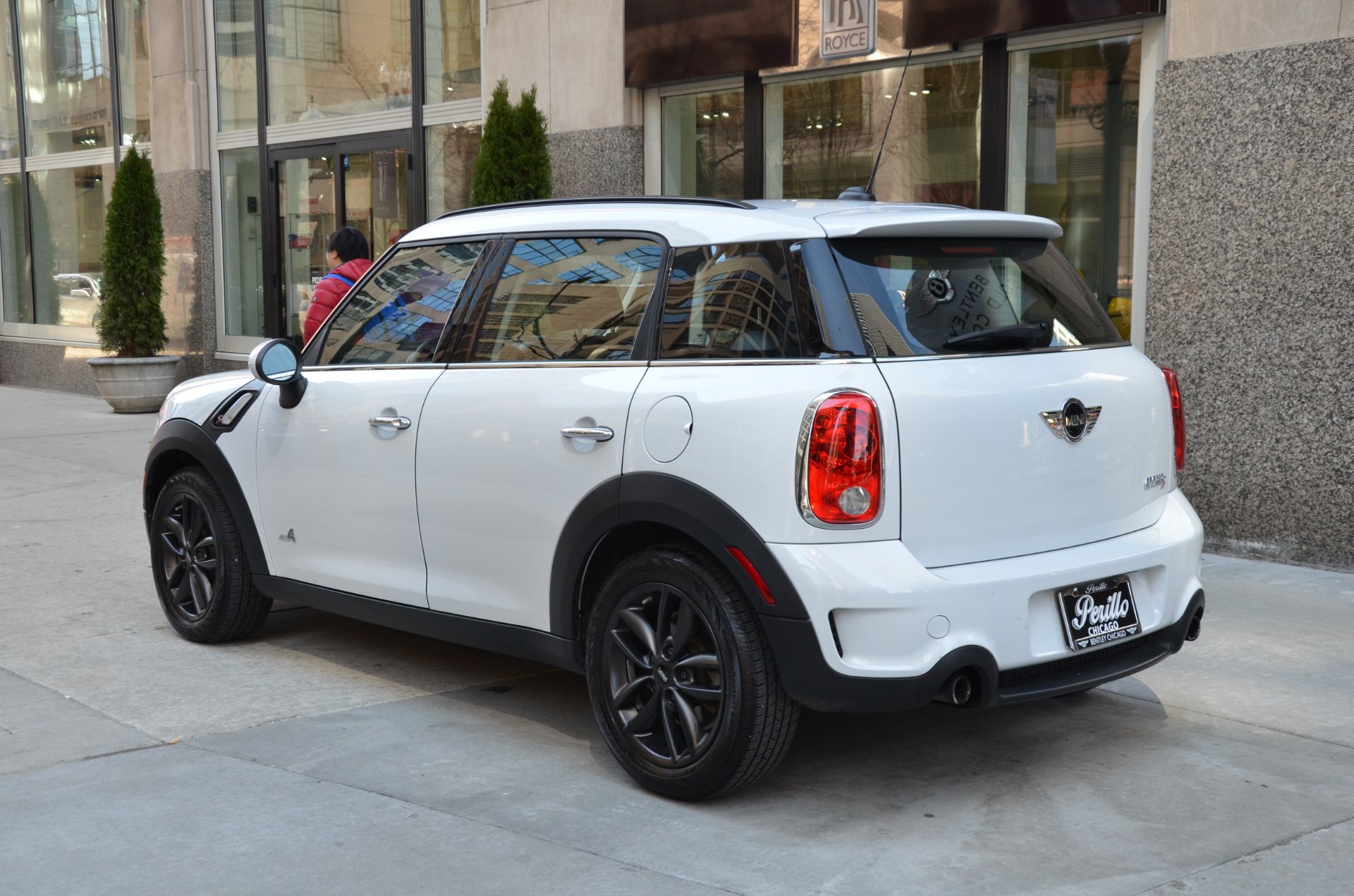 Р‘РµРЅС‚Р»Рё Mini Cooper s