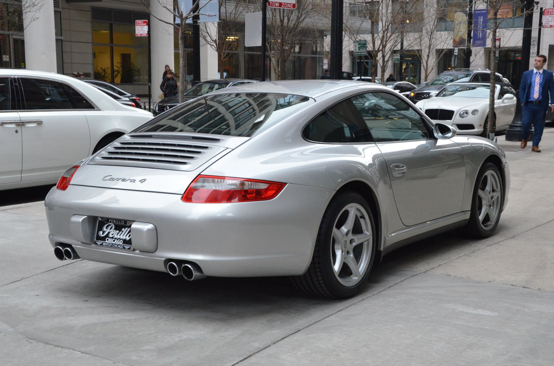 Used 2006 Porsche 911 Carrera 4 For Sale (Sold) | Bentley Gold Coast Chicago Stock #GC1611AA Used 2006 Porsche 911 Carrera 4 For Sale (Sold) | Bentley Gold Coast Chicago Stock #GC1611AA