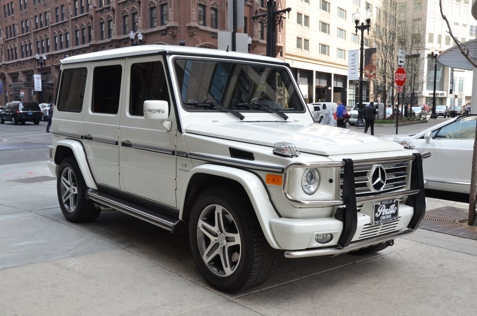 Used 2010 Mercedes-Benz G-Class G55 AMG For Sale (Sold