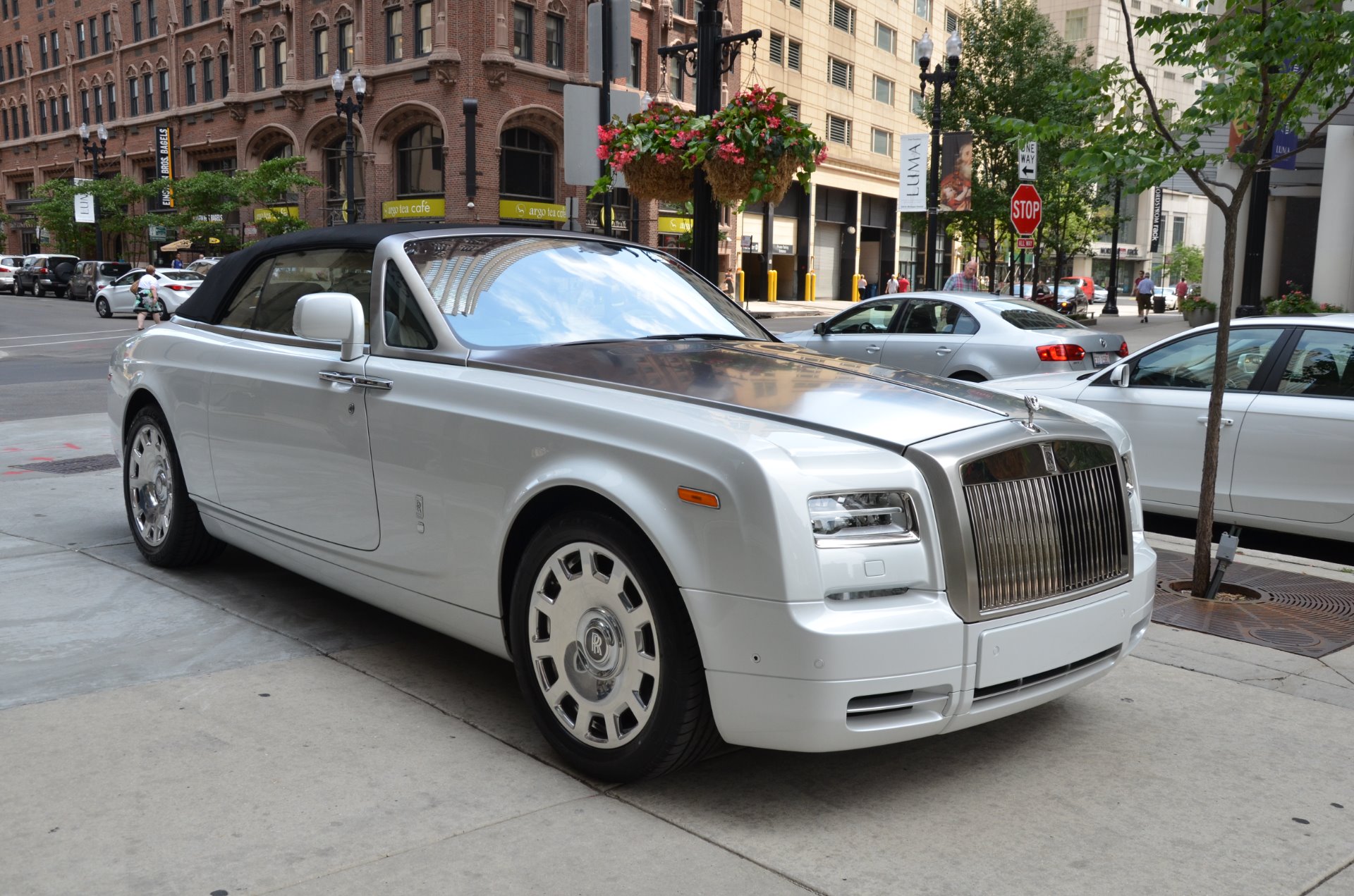 Rolls Royce Phantom Drophead Coupe 2007