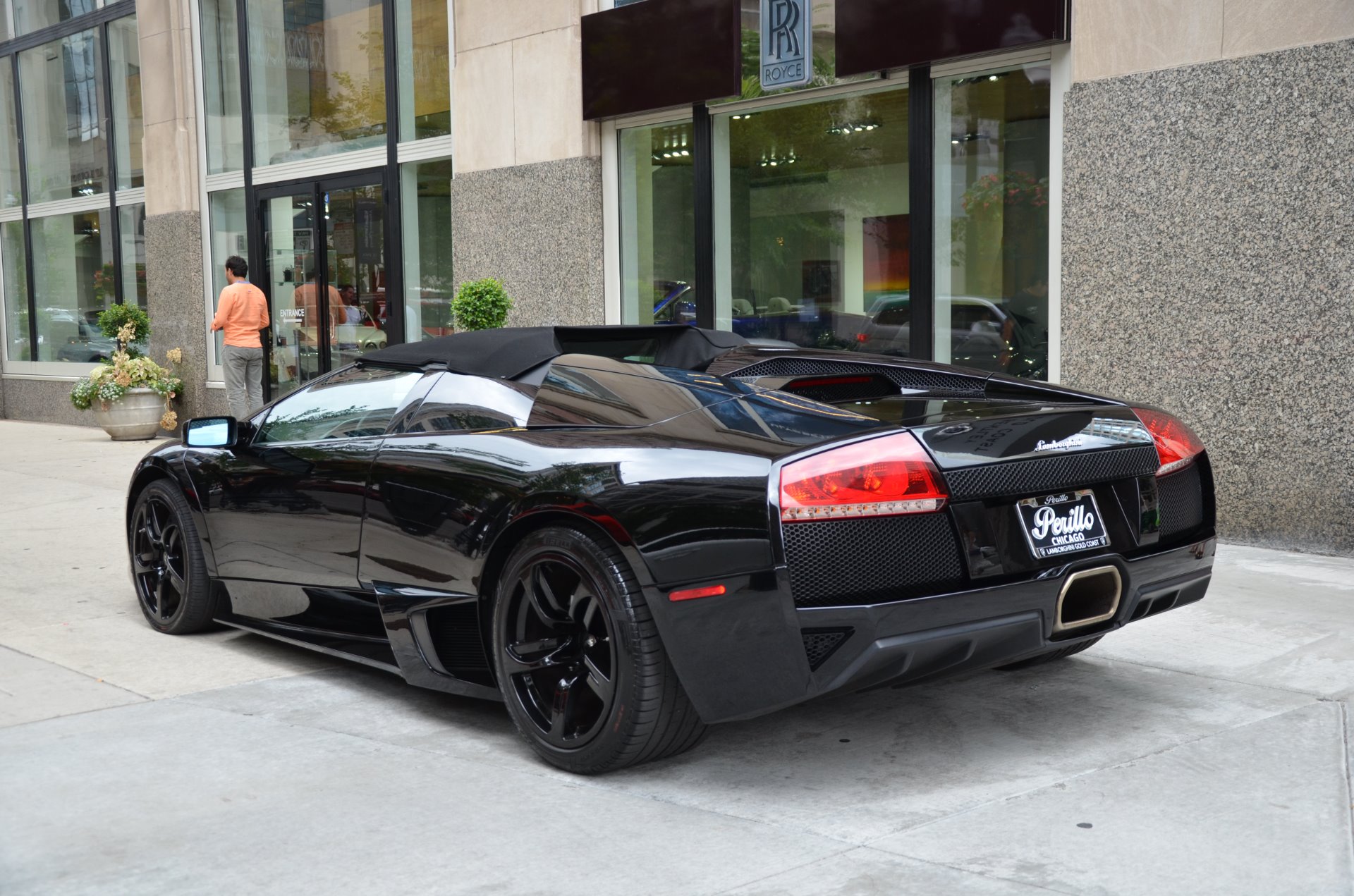 Used 2008 Lamborghini Murcielago Roadster LP640 For Sale