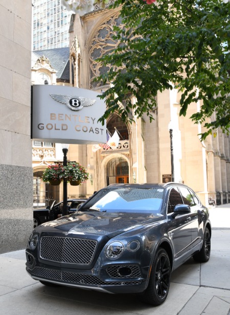 2017 Bentley Bentayga Base