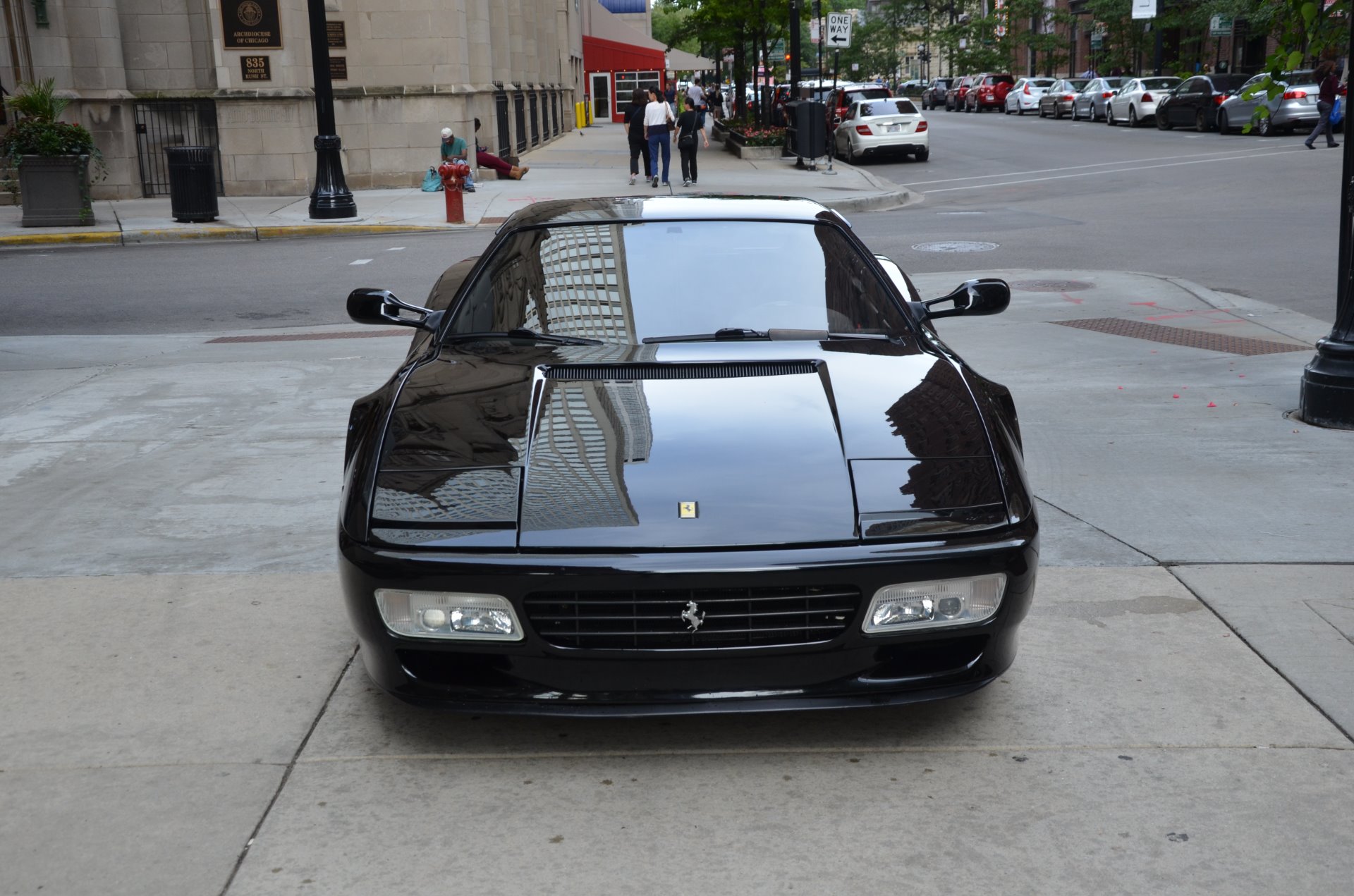 Used 1992 Ferrari 512tr Testarossa For Sale (Sold) | Bentley