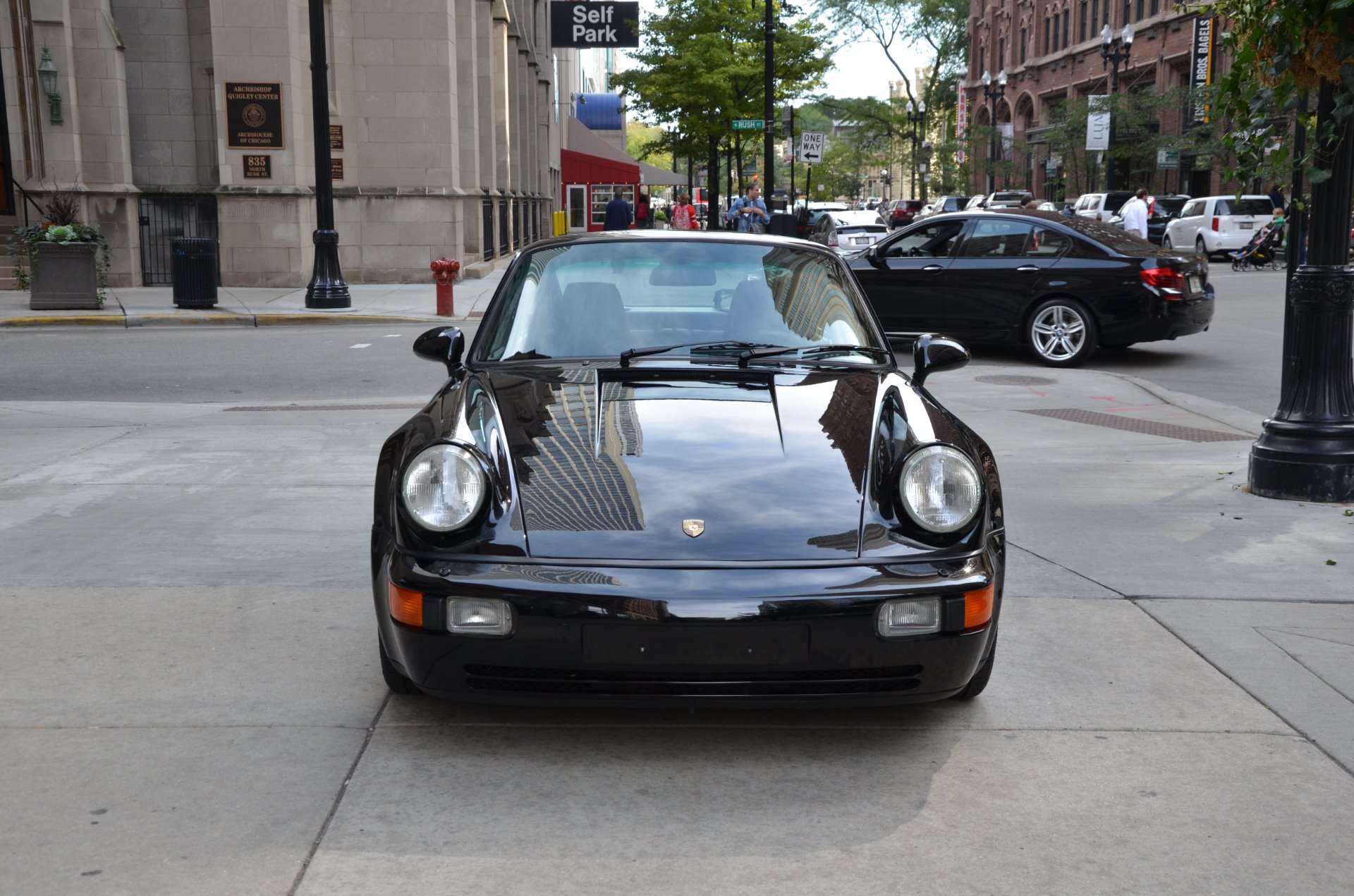 Used 1994 Porsche 911 Turbo For Sale (Sold) | Bentley Gold