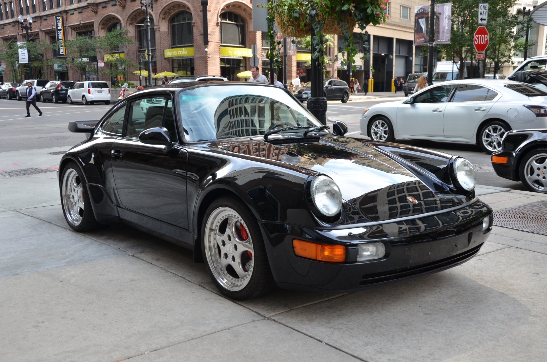 【MAXICHAMPS】Porsche 911 Turbo Black Used 1994 Porsche 911 Turbo 3.6 For Sale (Sold) | Marshall