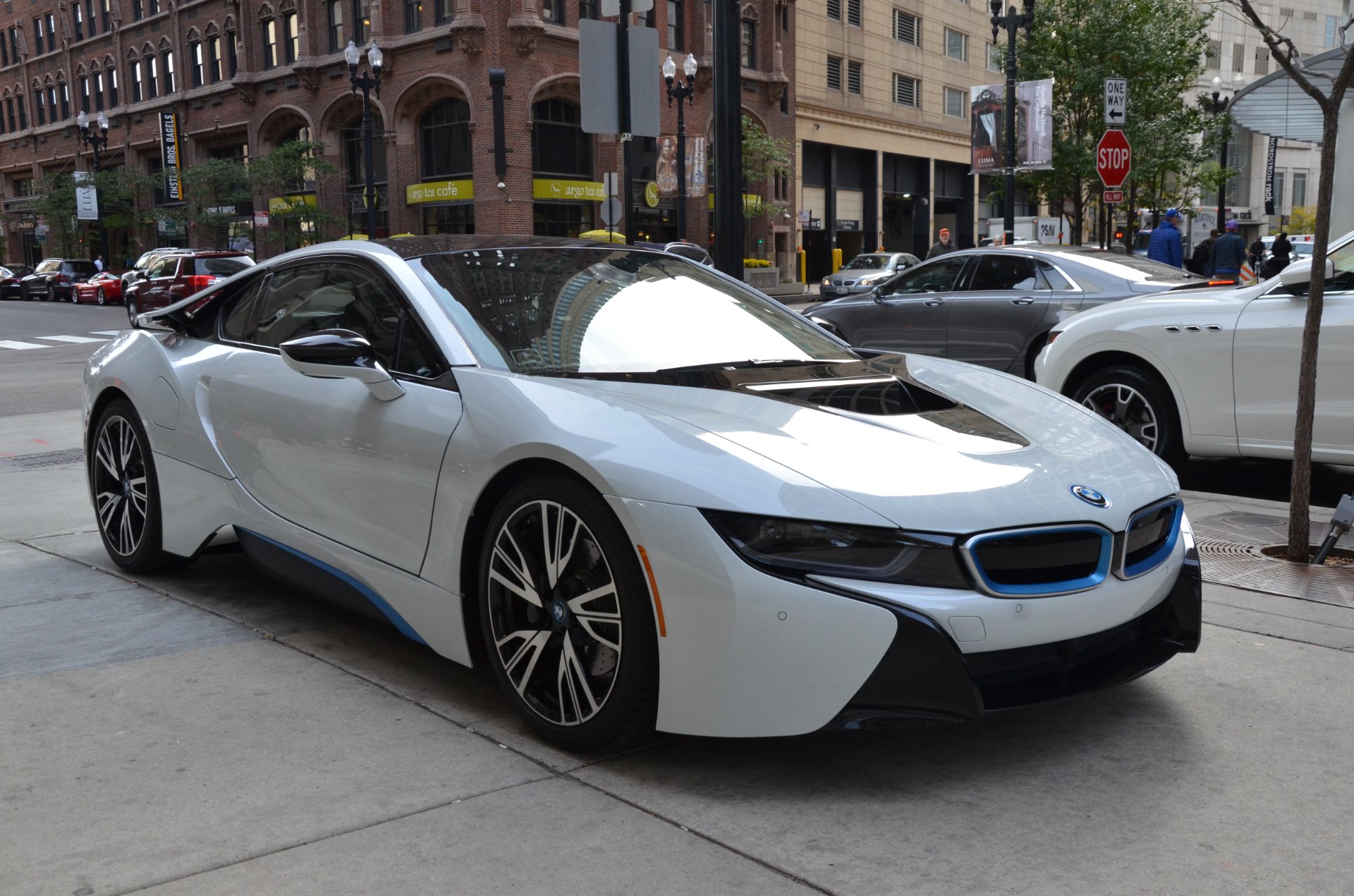 Used 2015 BMW i8 For Sale (Sold)  Bentley Gold Coast Chicago Stock #91143
