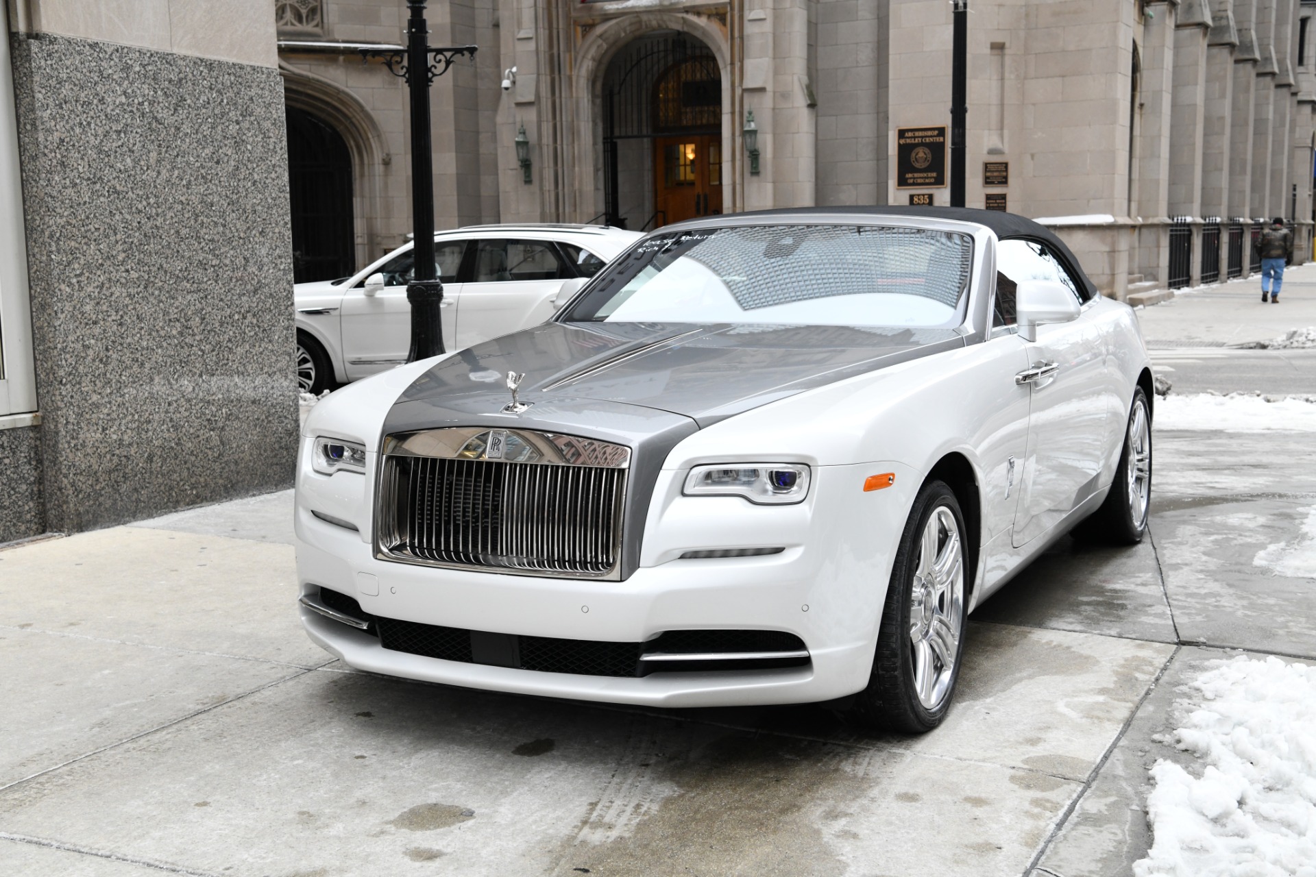 RollsRoyce Dawn Inspired by Fashion 2017  Vẻ đẹp của sự tinh khiết  Viết  bởi Nam Regal