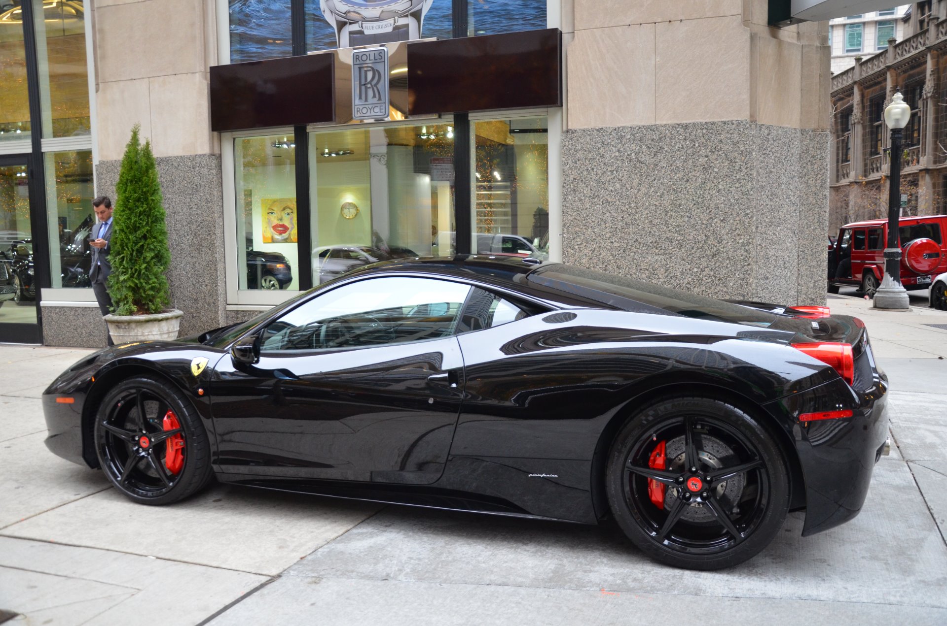 Used 2012 Ferrari 458 Italia For Sale (Sold) | Bentley Gold