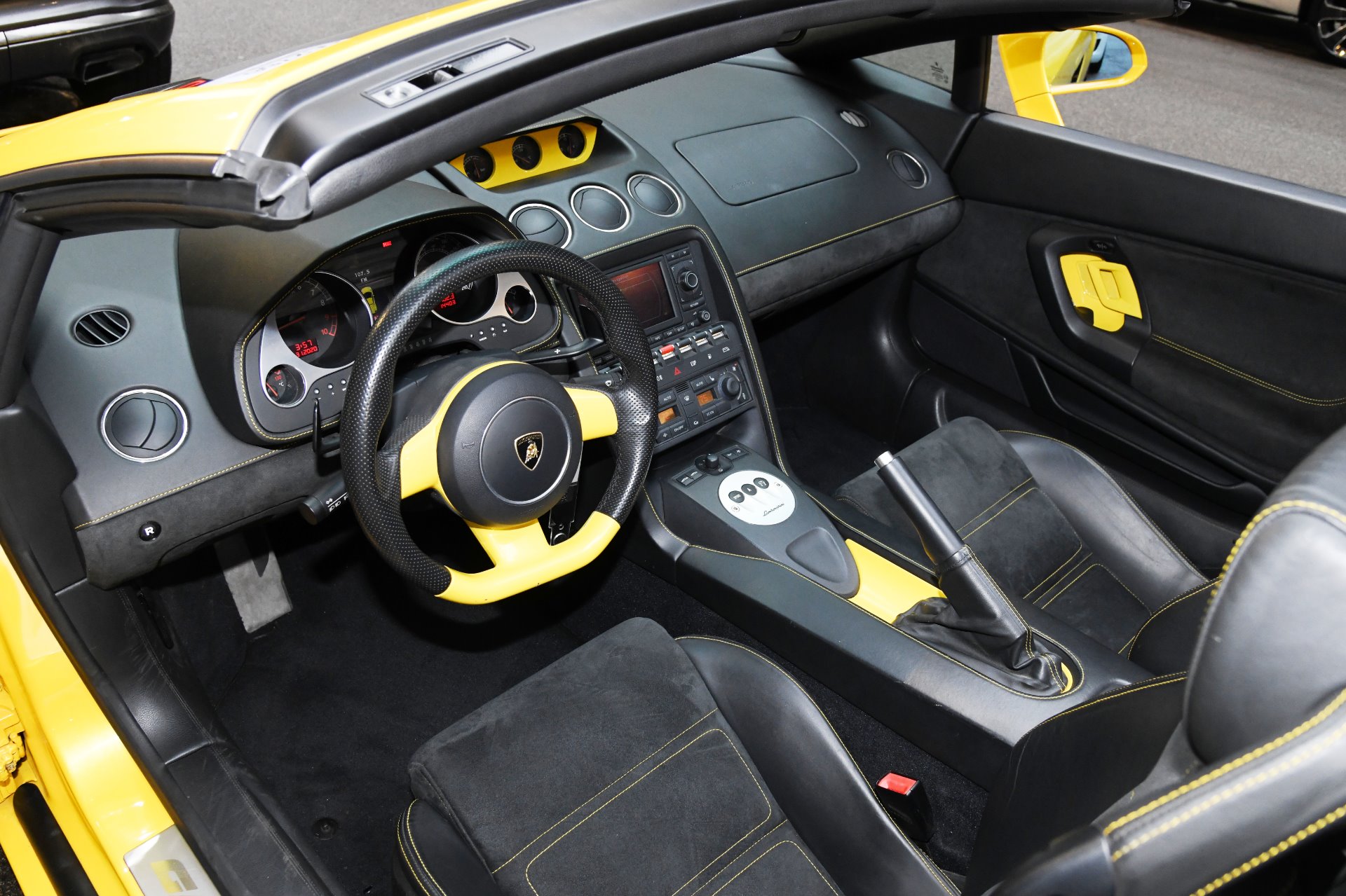 Used 2008 Lamborghini Gallardo Spyder Spyder For Sale (Sold Used 2008 Lamborghini Gallardo Spyder Spyder For Sale (Sold