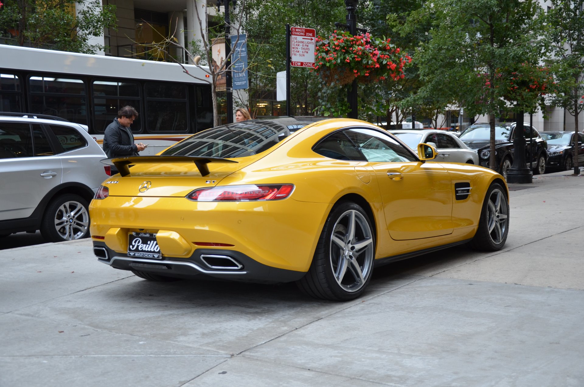 Used 2017 Mercedes-Benz AMG GT For Sale (Sold) | Bentley