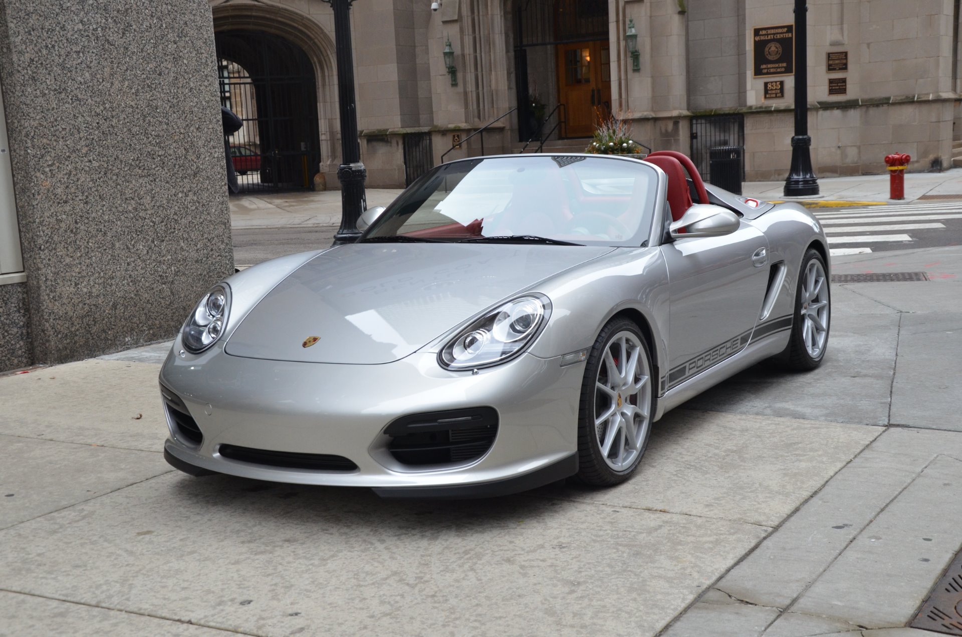 Used 2011 Porsche Boxster Spyder For Sale (Sold) | Bentley