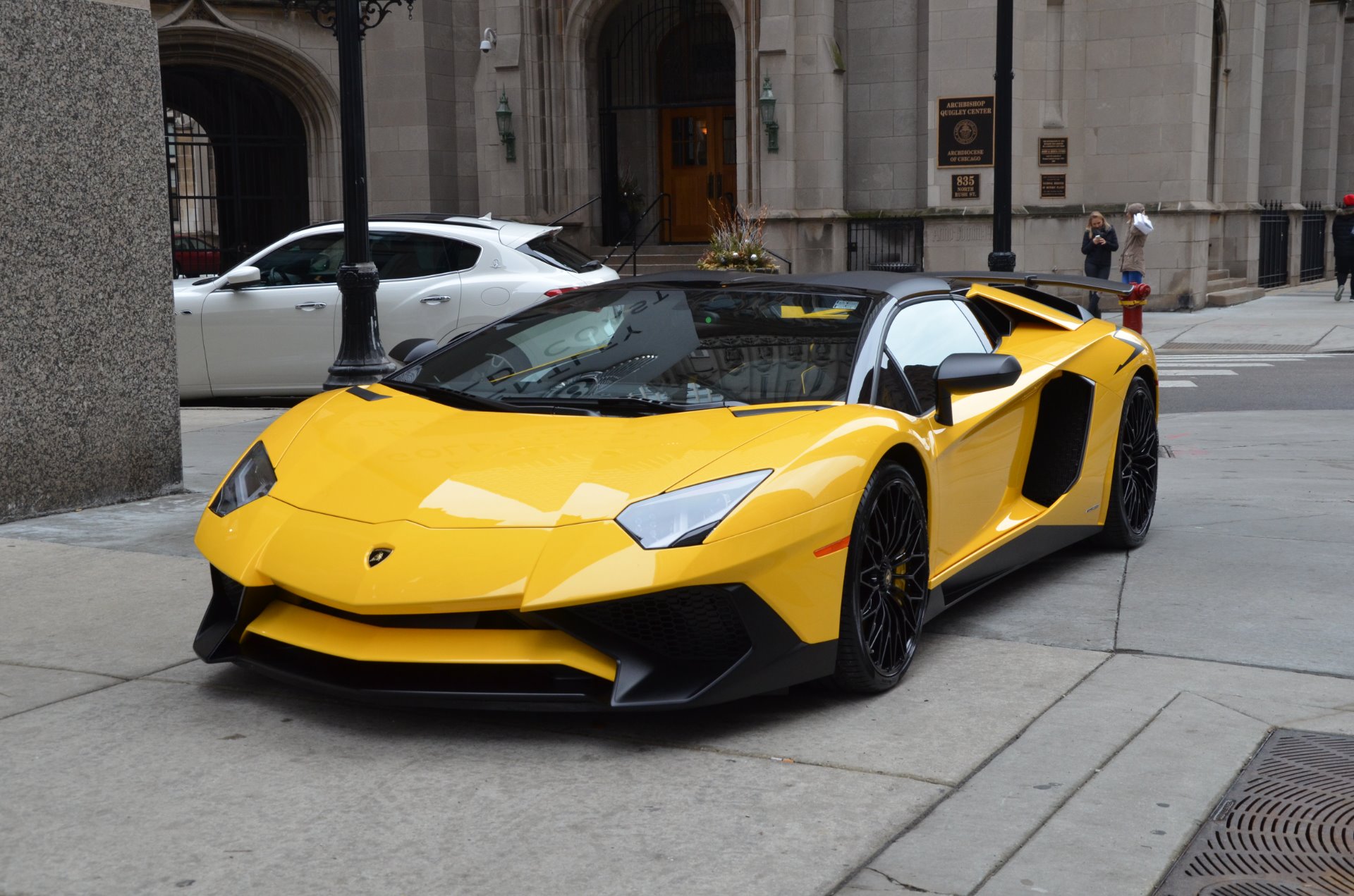 New 2017 Lamborghini Aventador LP 750-4 SV Roadster For Sale (Sold