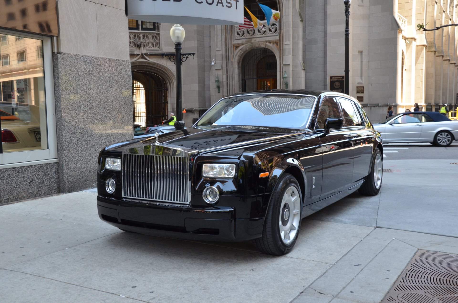 Những hình ảnh đầu tiên của RollsRoyce Phantom thế hệ mới
