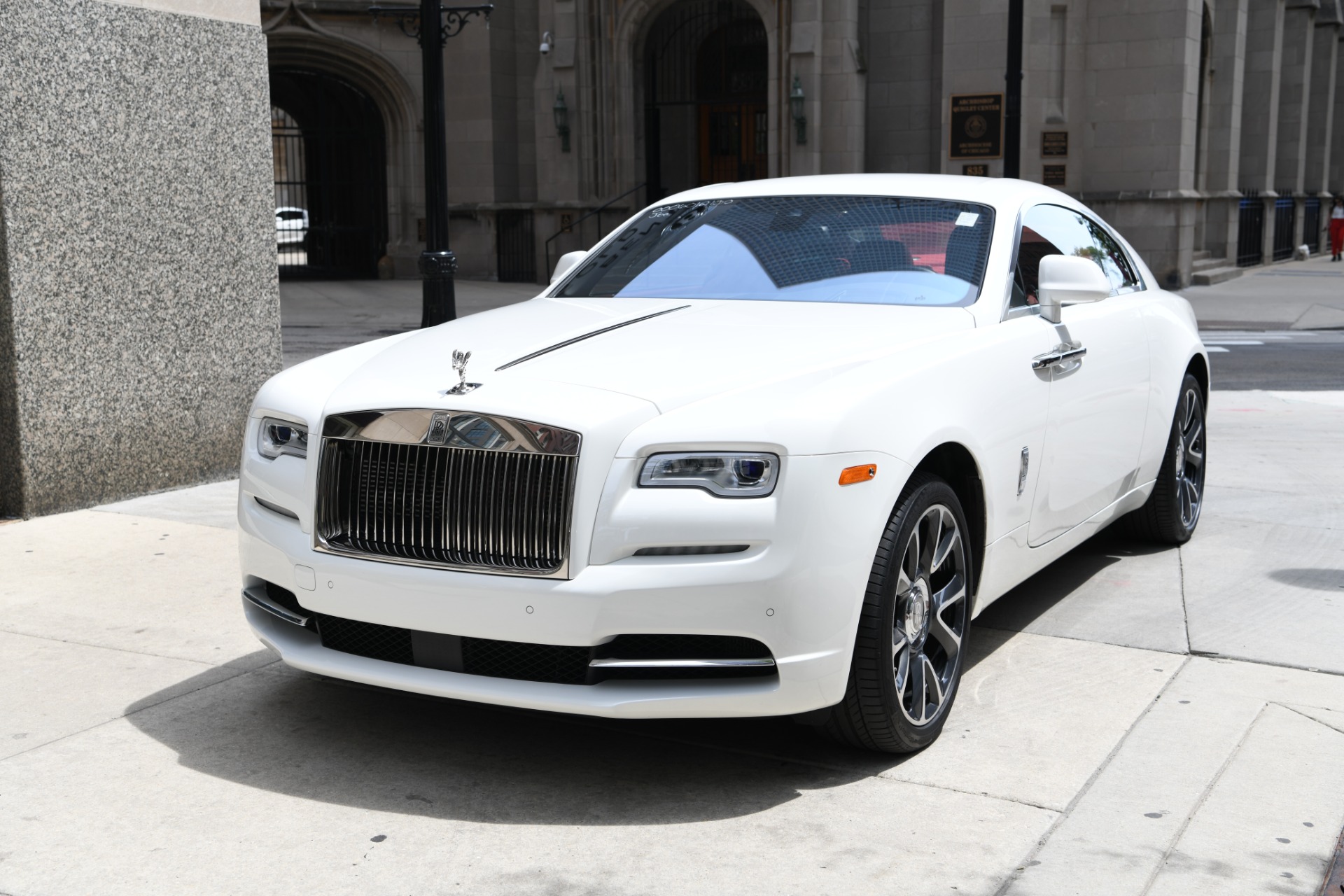 New 2017 RollsRoyce Wraith For Sale Special Pricing  McLaren Greenwich  Stock R400