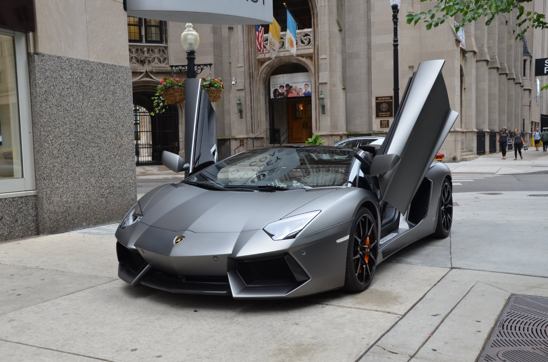 Used 2014 Lamborghini Aventador Roadster LP 700-4 For Sale