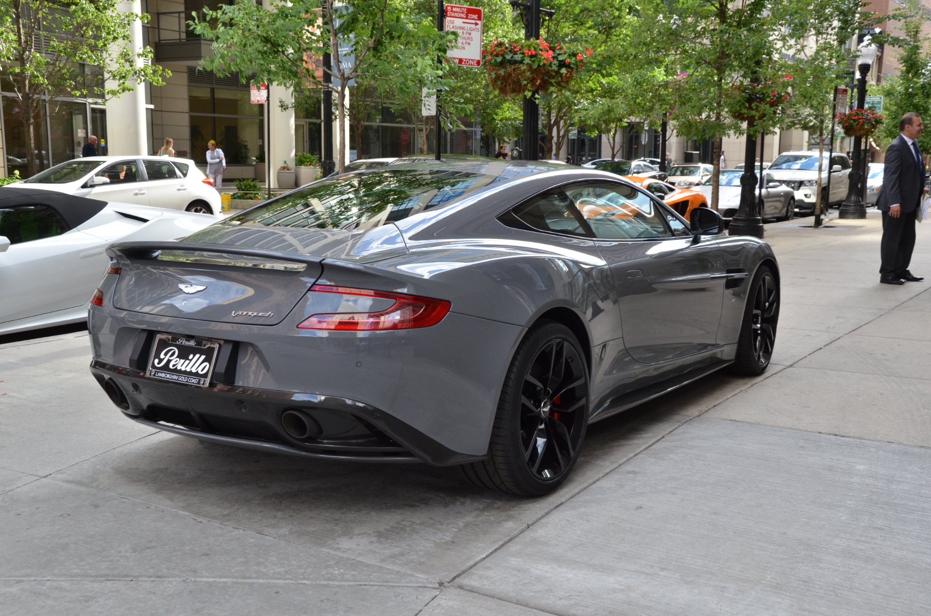Used 2016 Aston Martin Vanquish For Sale (Sold) | Bentley