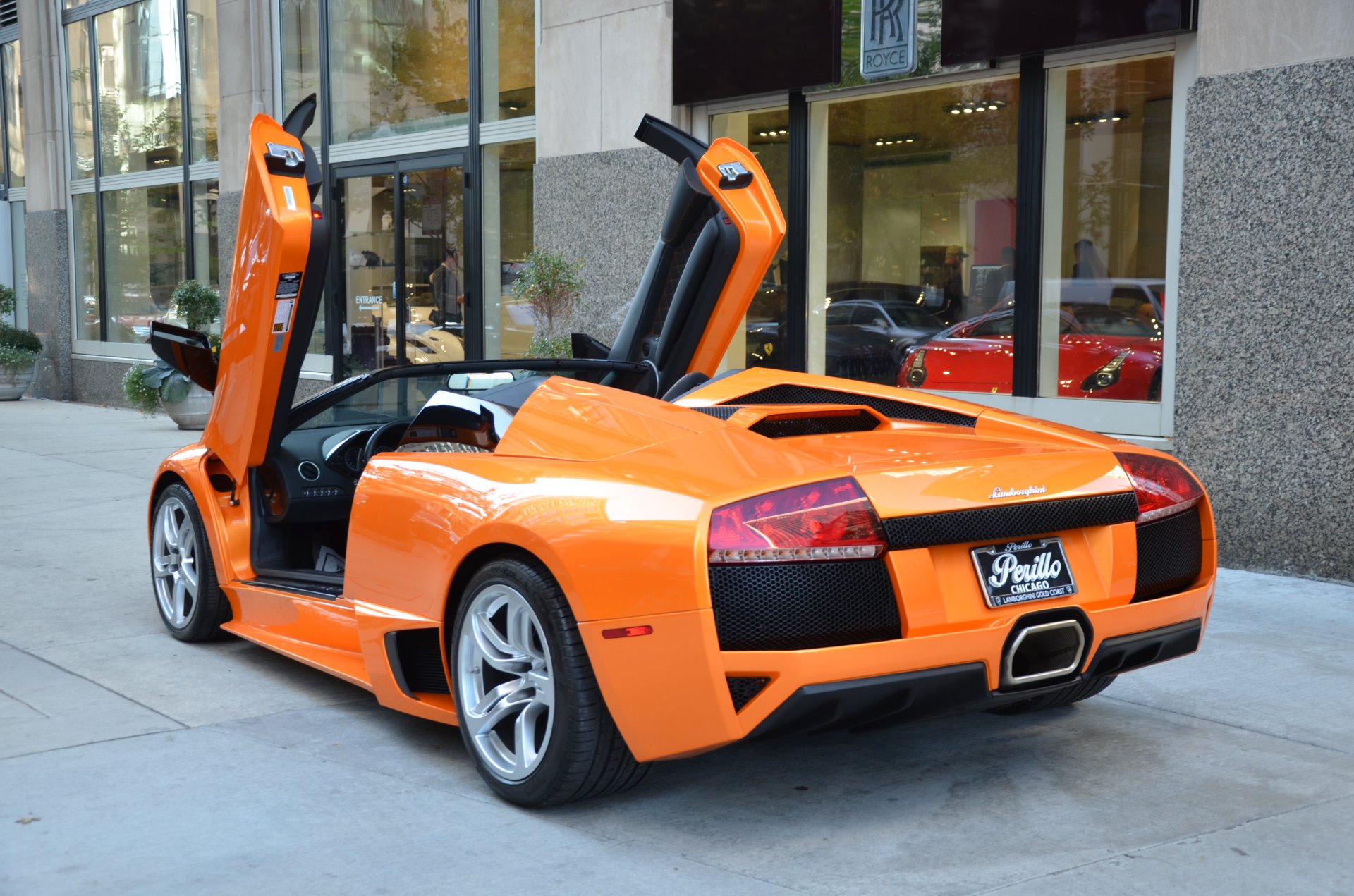 Used 2008 Lamborghini Murcielago ROADSTER LP 640 For Sale