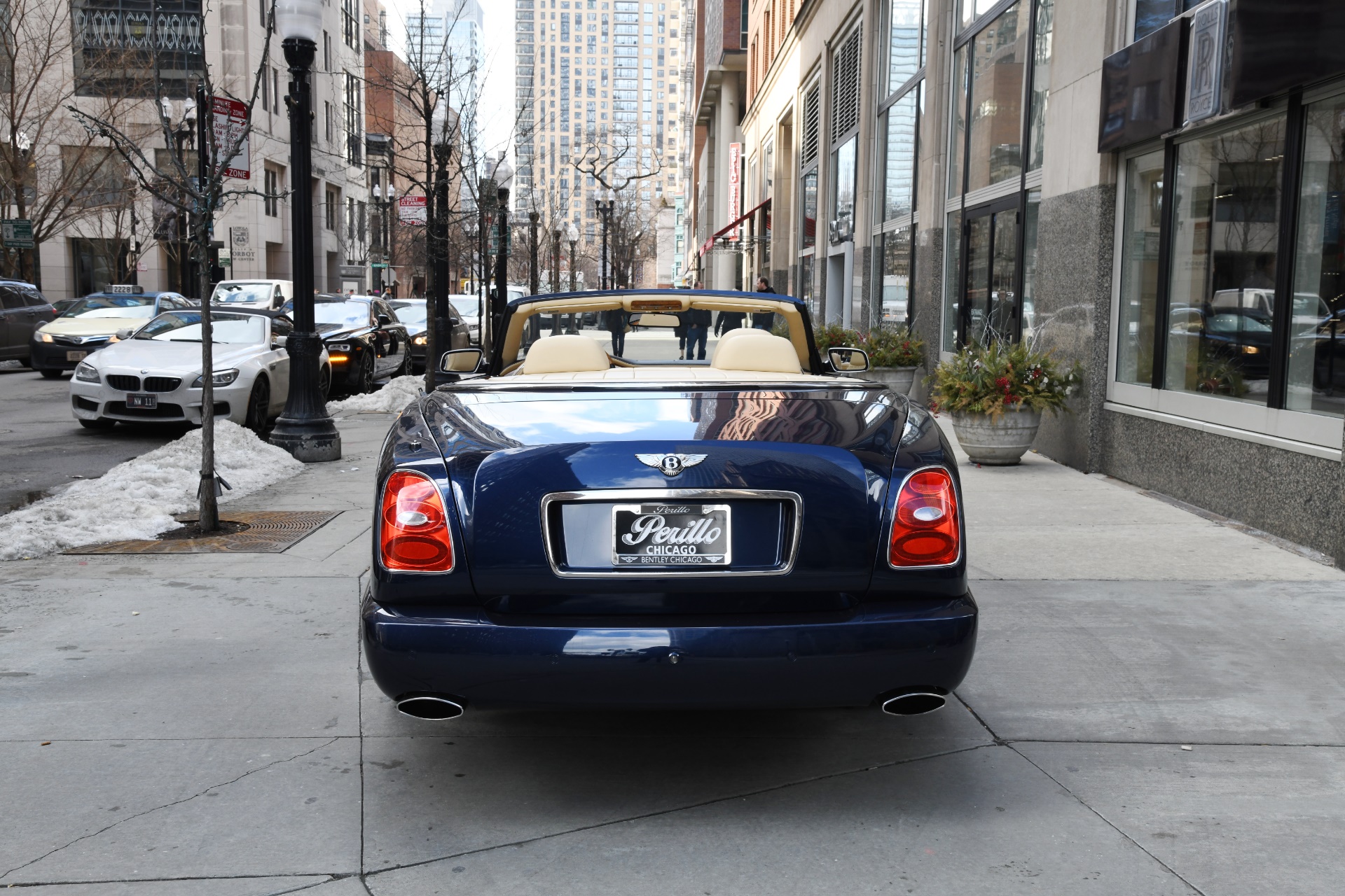 Used 2010 Bentley Azure T For Sale (Sold) | Bentley Gold
